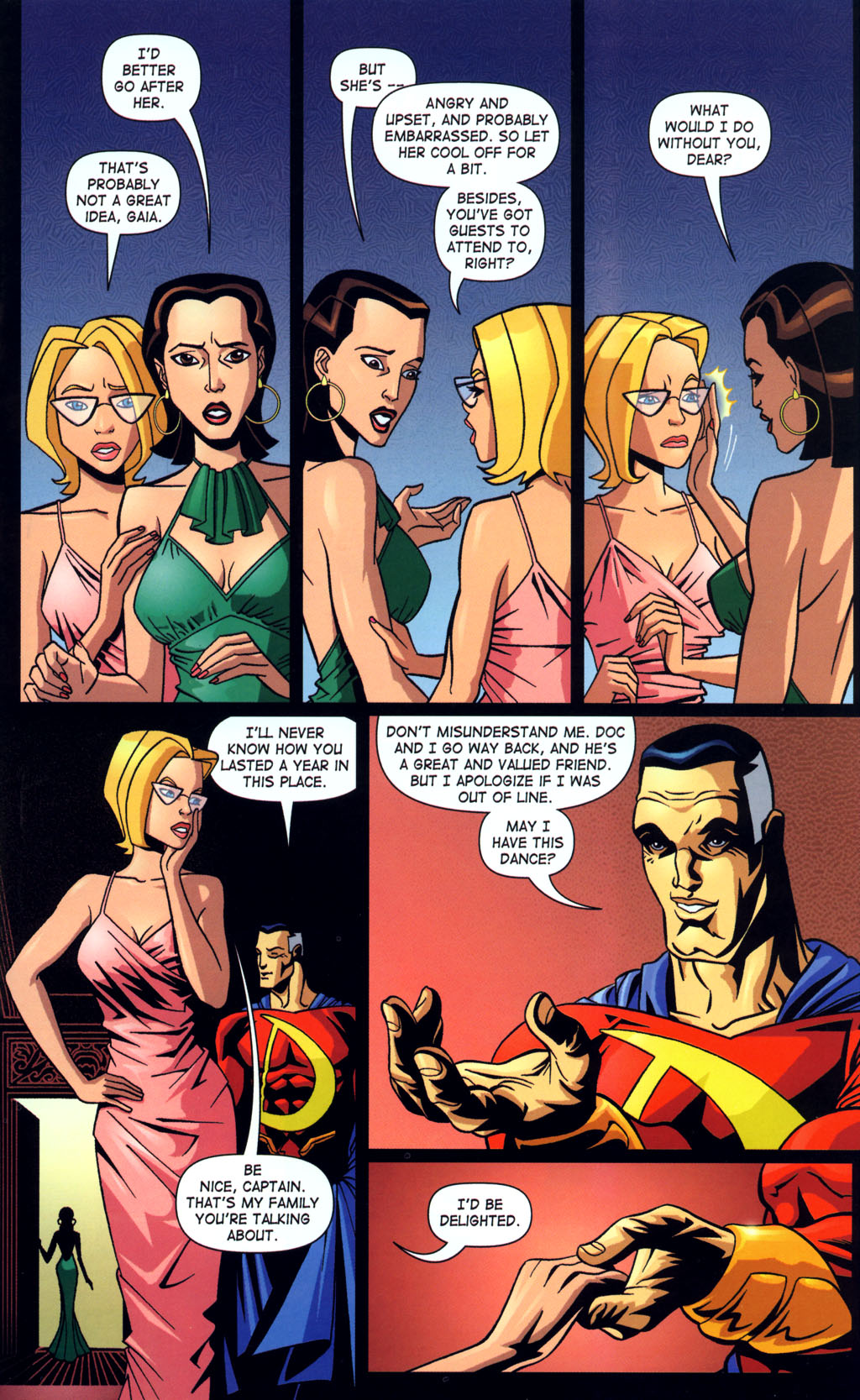 Read online Noble Causes: Extended Family comic -  Issue #2 - 10