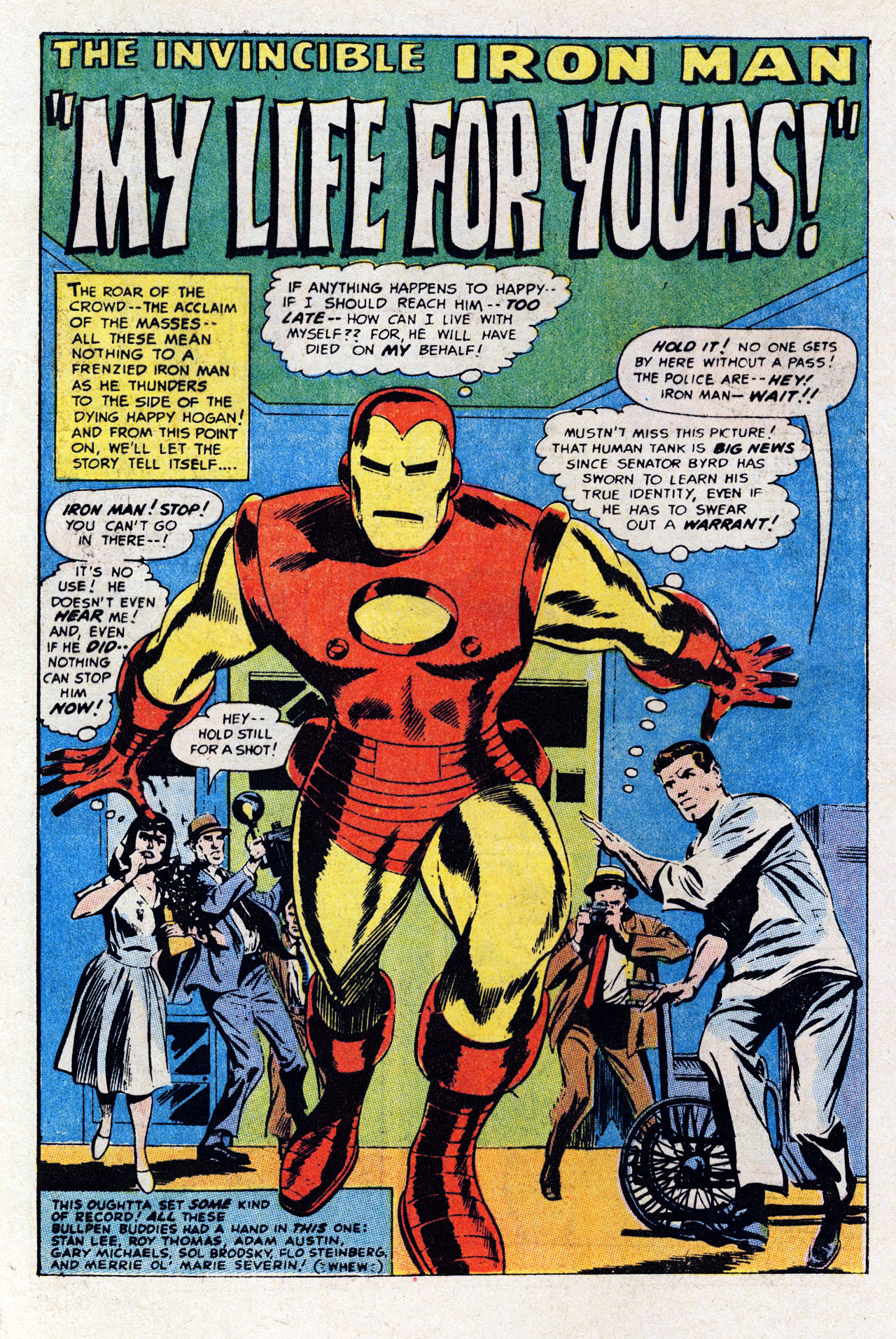Read online Marvel Super-Heroes comic -  Issue #28 - 27