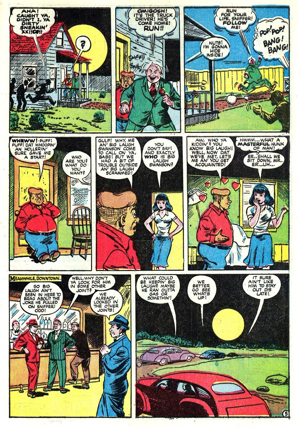 Read online Daredevil (1941) comic -  Issue #45 - 47