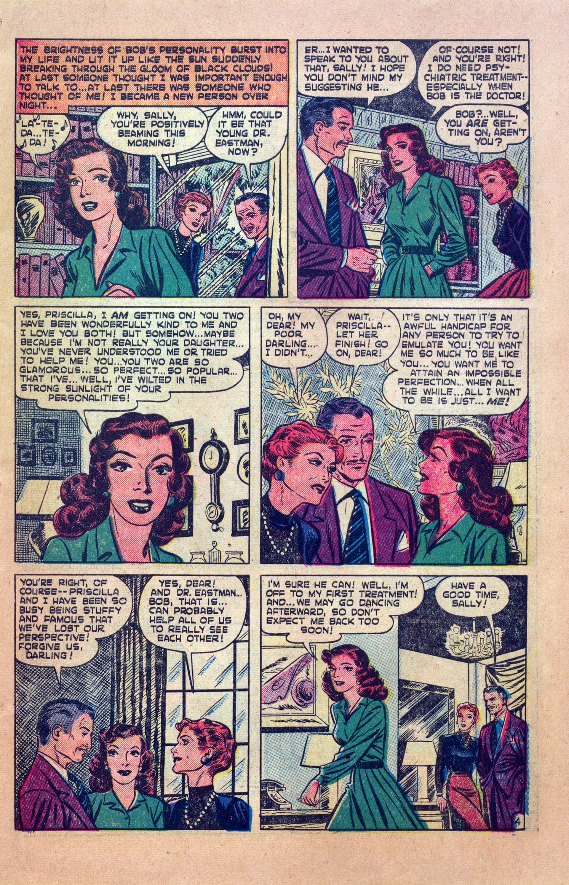 Read online Romance Tales comic -  Issue #9 - 19