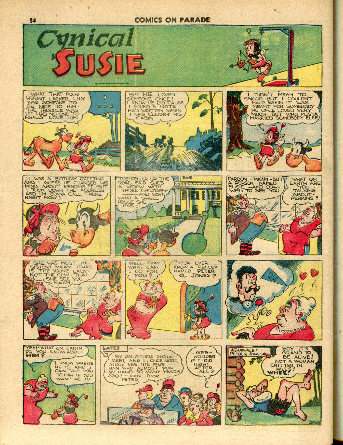 Read online Comics on Parade comic -  Issue #26 - 56