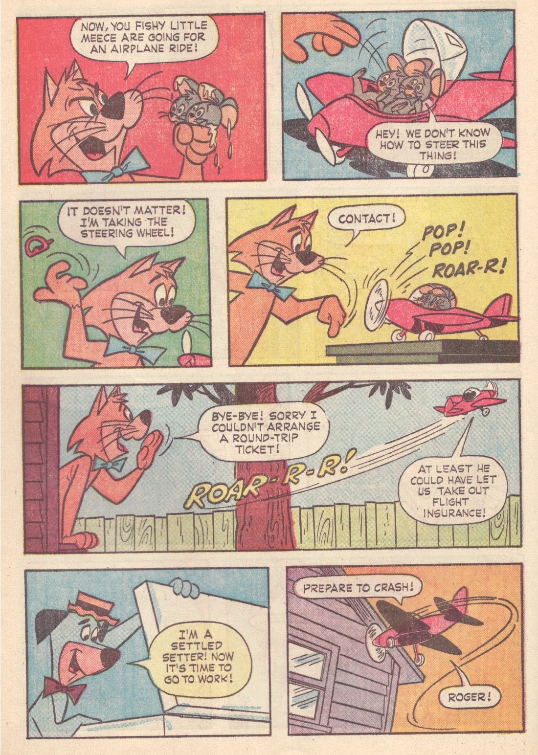Read online Huckleberry Hound (1960) comic -  Issue #24 - 12