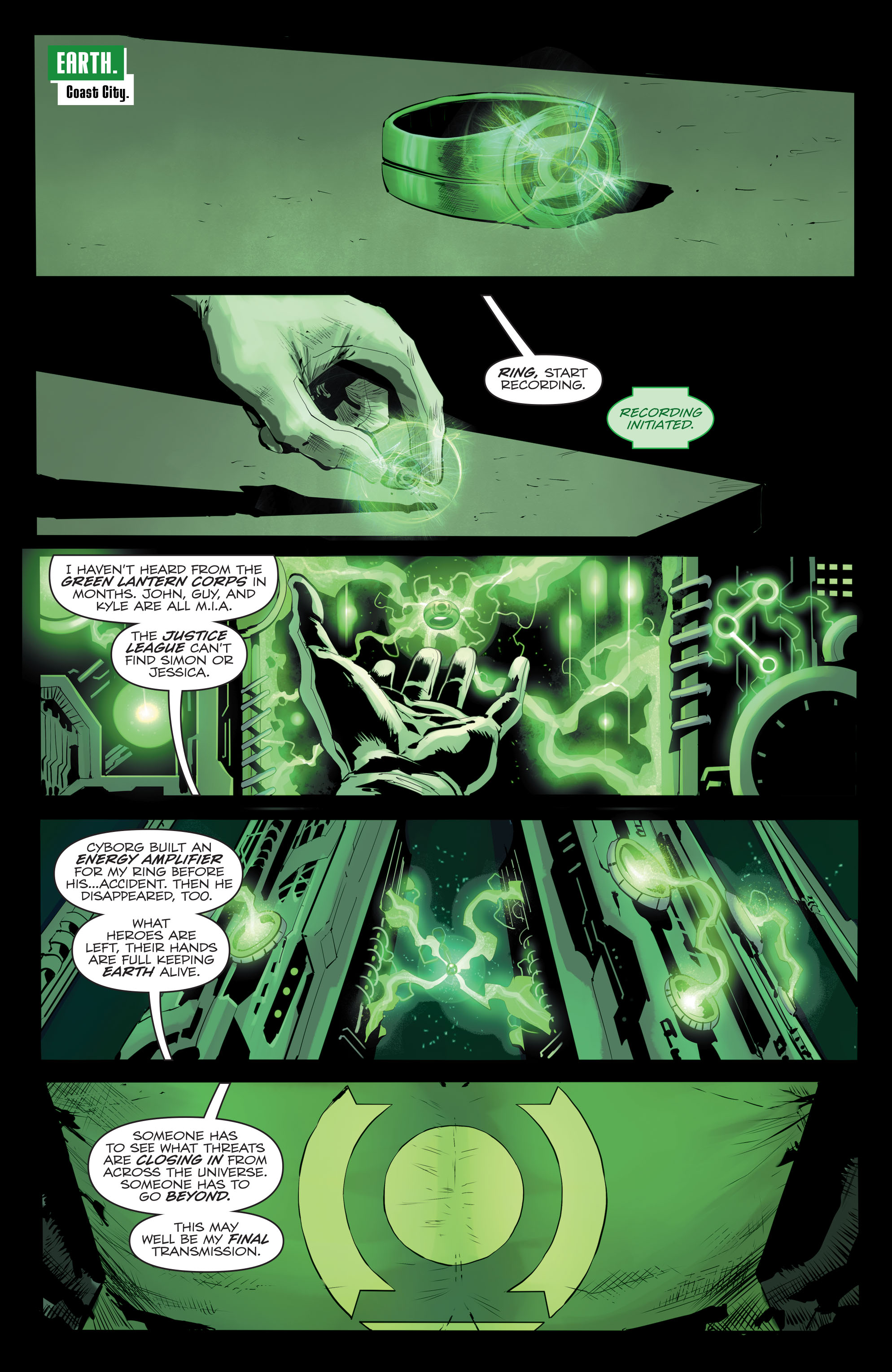 Read online Future State: Green Lantern comic -  Issue #2 - 34