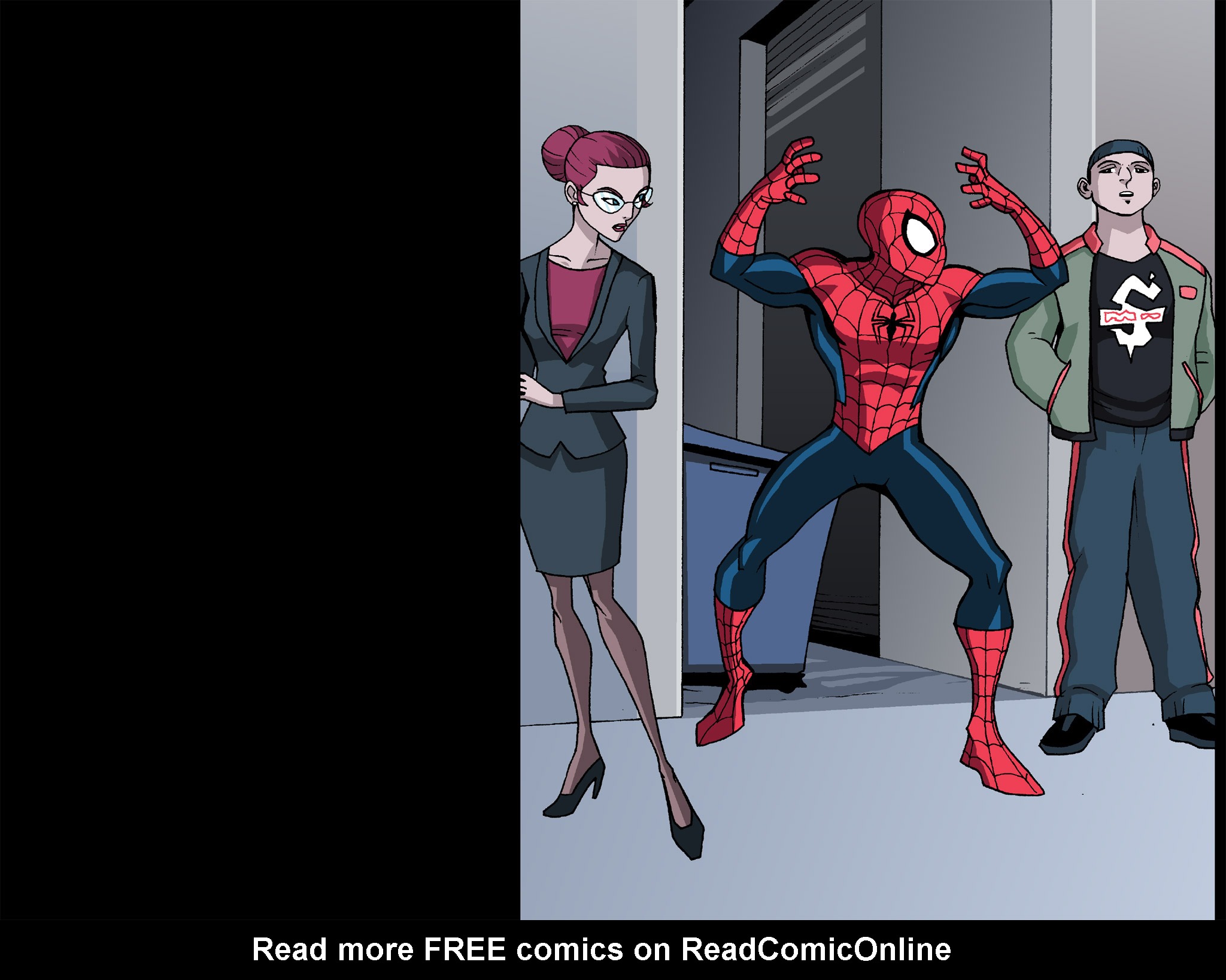 Read online Ultimate Spider-Man (Infinite Comics) (2015) comic -  Issue #12 - 35