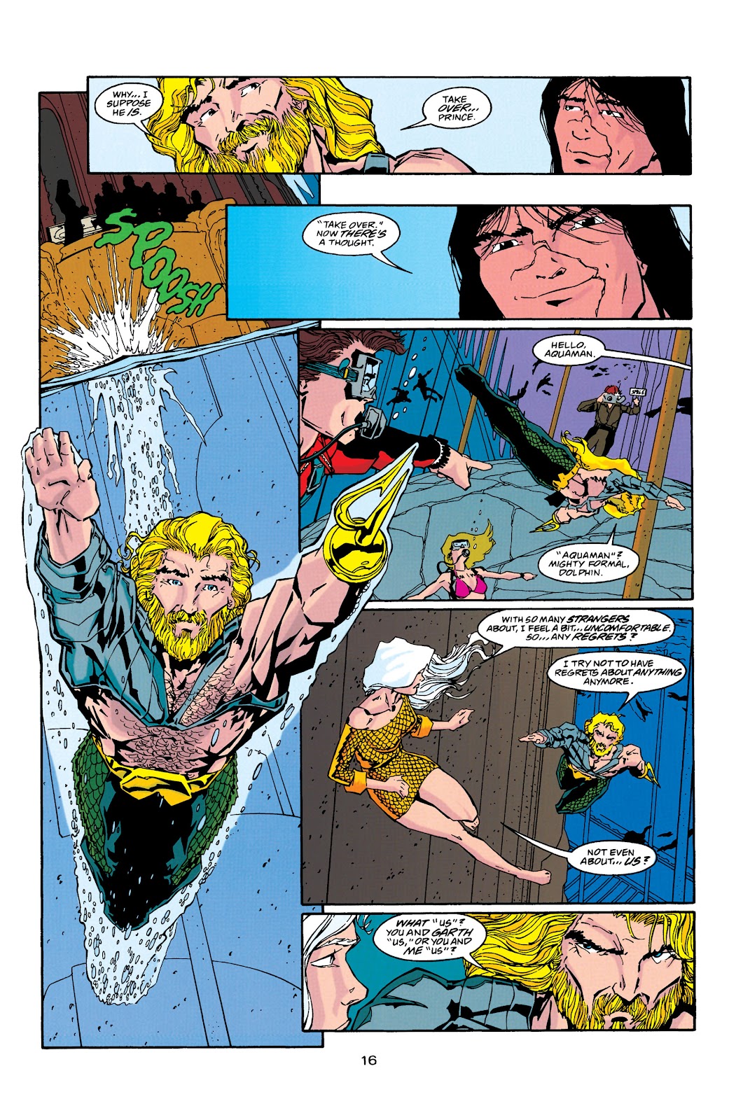 Aquaman (1994) Issue #38 #44 - English 16