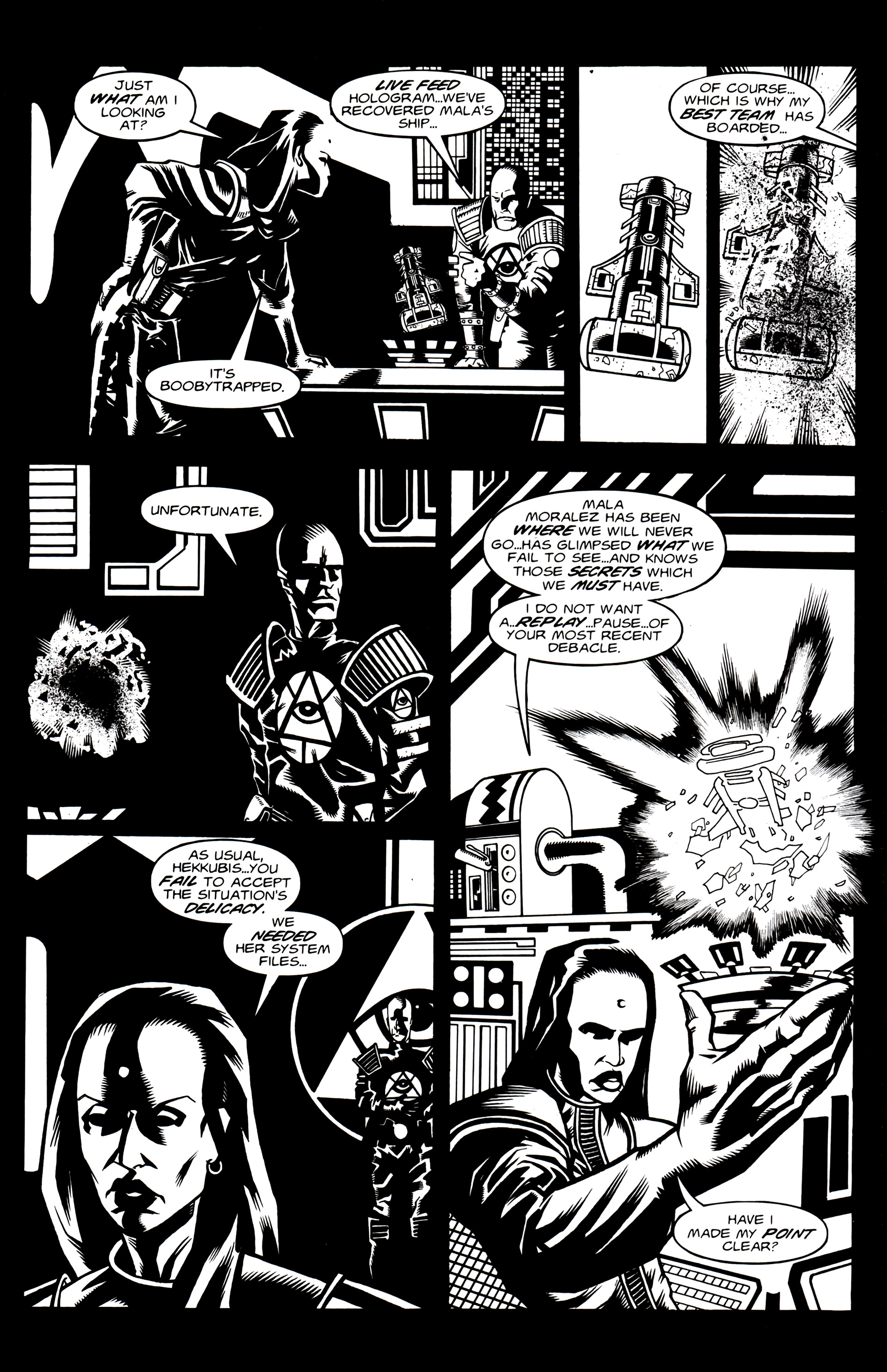 Read online Ship of Fools comic -  Issue #1 - 24