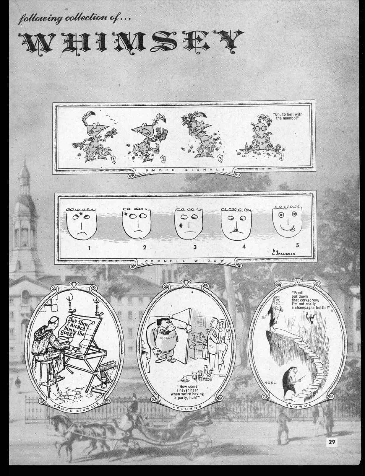 Read online MAD comic -  Issue #28 - 32