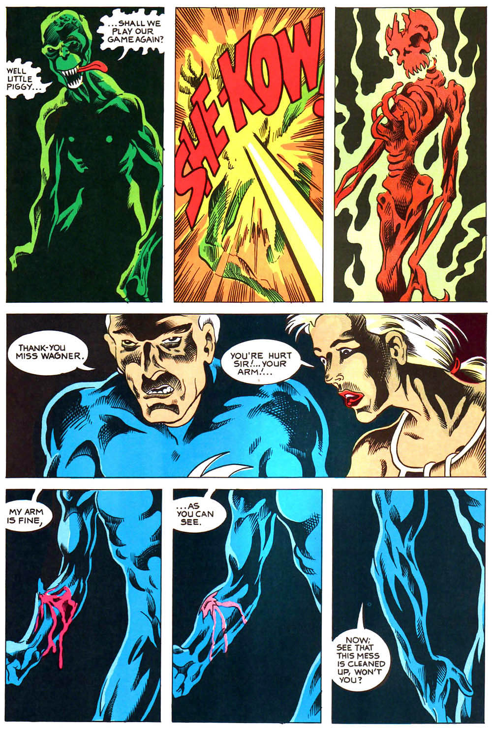 Read online Elementals (1984) comic -  Issue #3 - 16