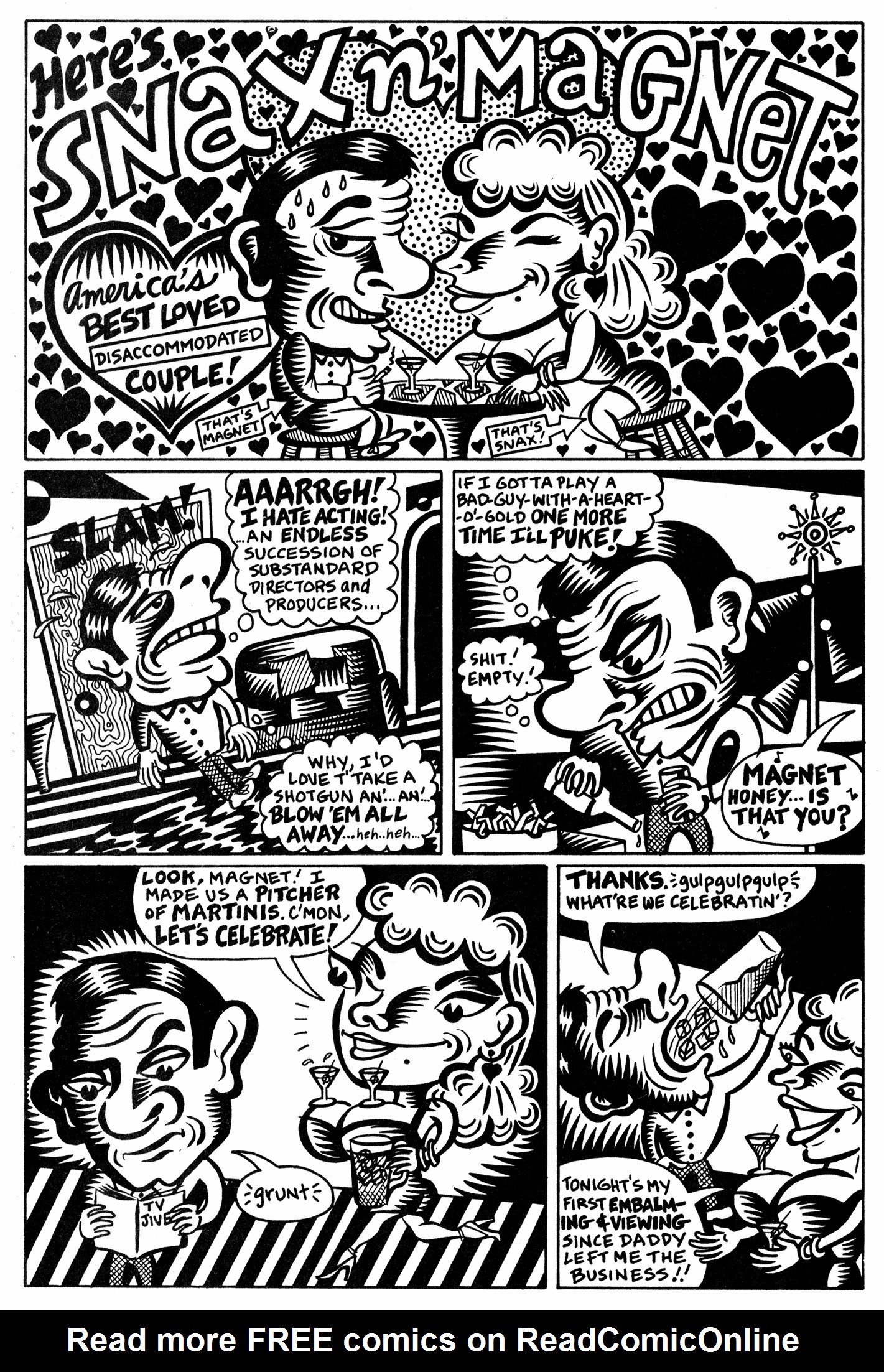 Read online Slutburger comic -  Issue #4 - 4