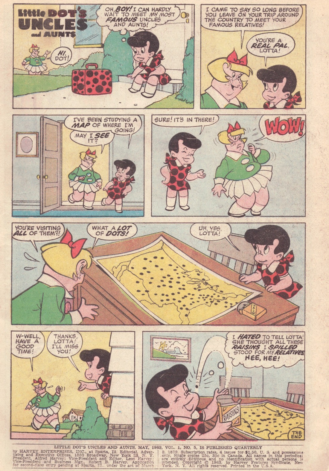 Read online Little Dot's Uncles and Aunts comic -  Issue #5 - 3