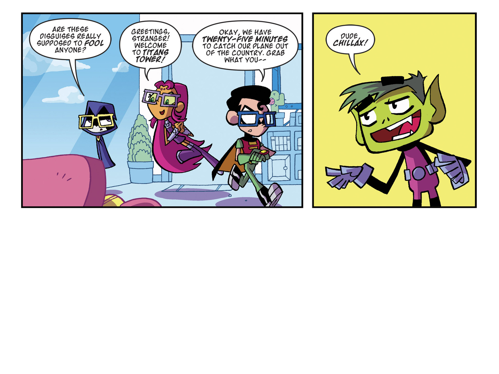 Read online Teen Titans Go! (2013) comic -  Issue #9 - 63
