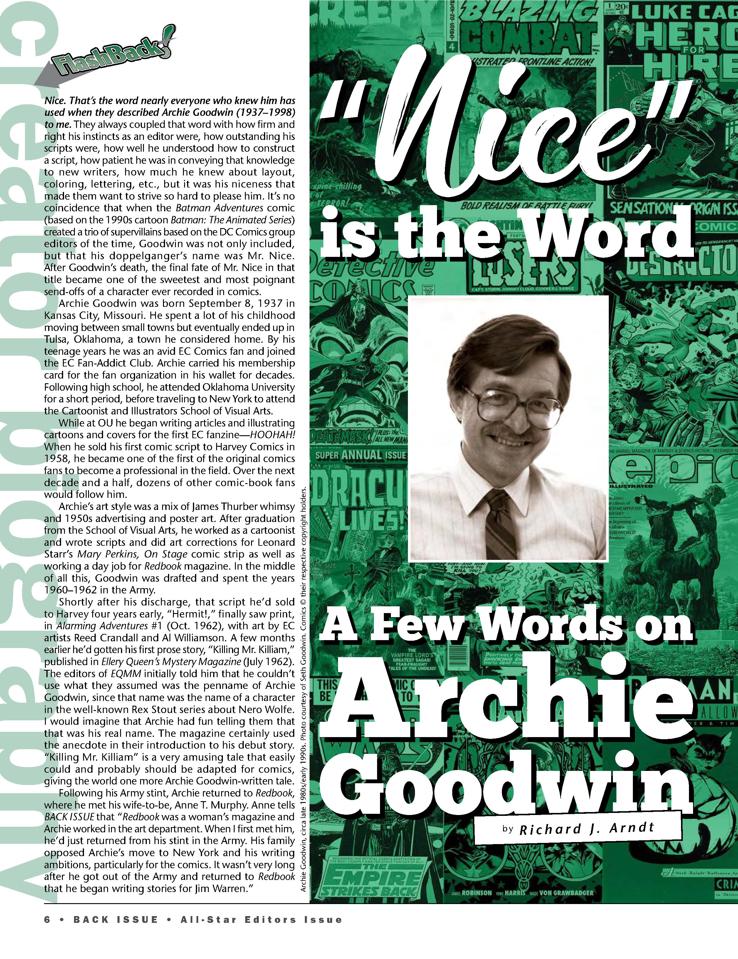 Read online Back Issue comic -  Issue #103 - 8
