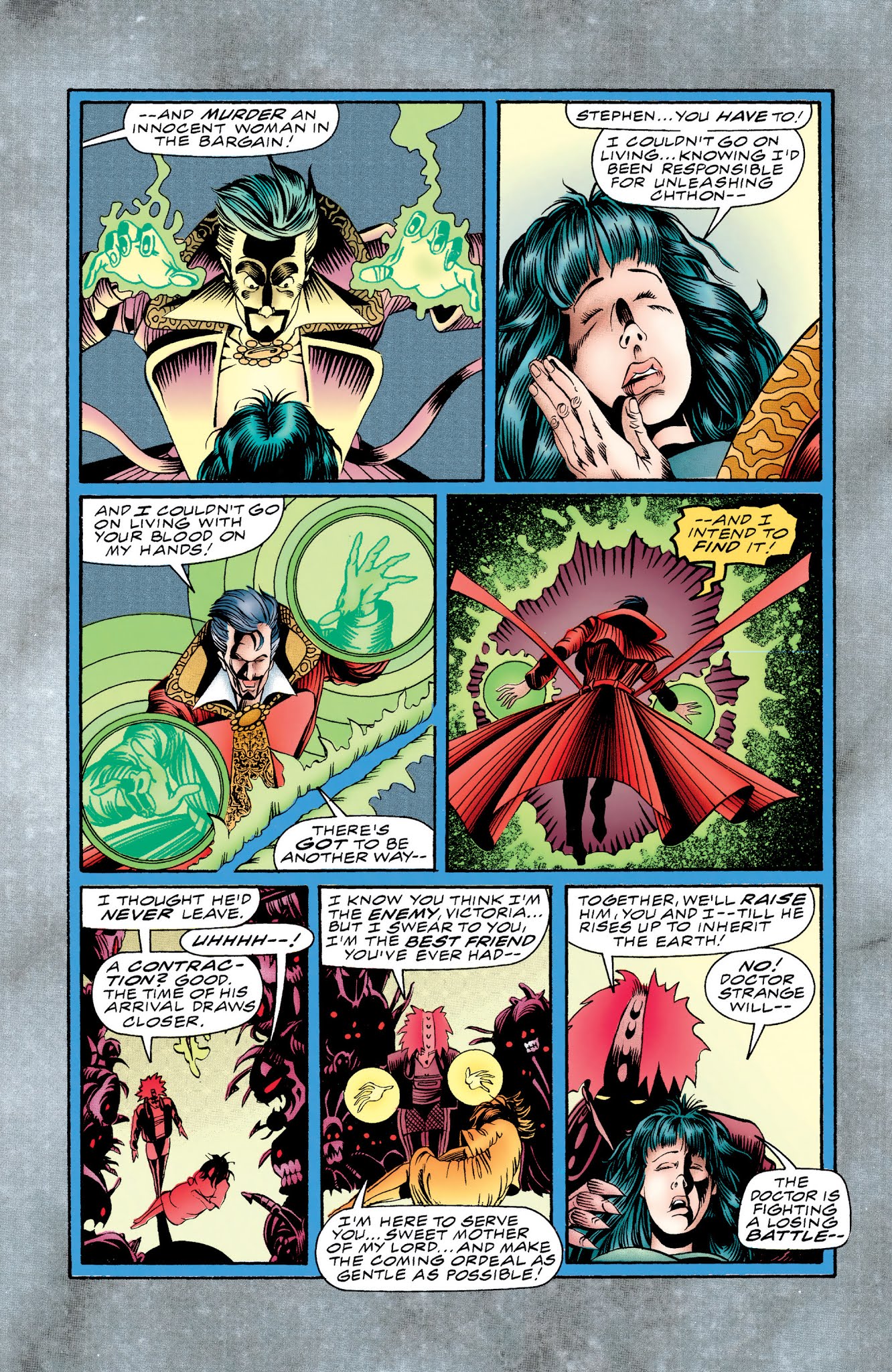 Read online Doctor Strange Epic Collection: Afterlife comic -  Issue # TPB (Part 5) - 14