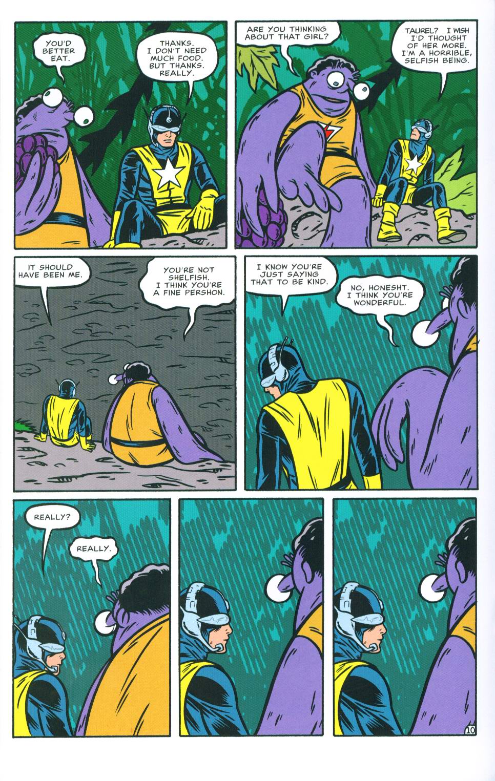 Read online The Atomics comic -  Issue #11 - 11
