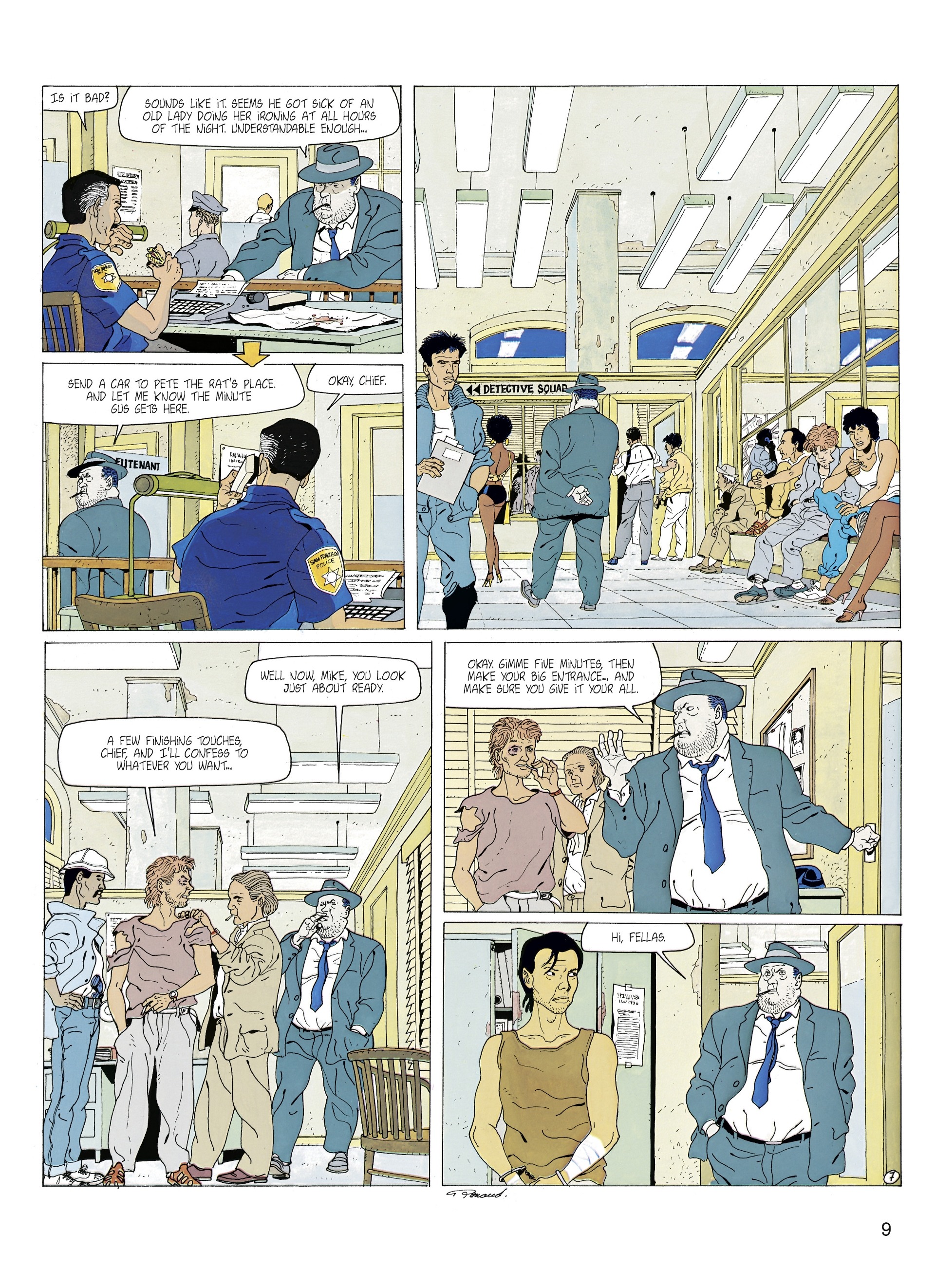 Read online Jessica Blandy comic -  Issue #2 - 9
