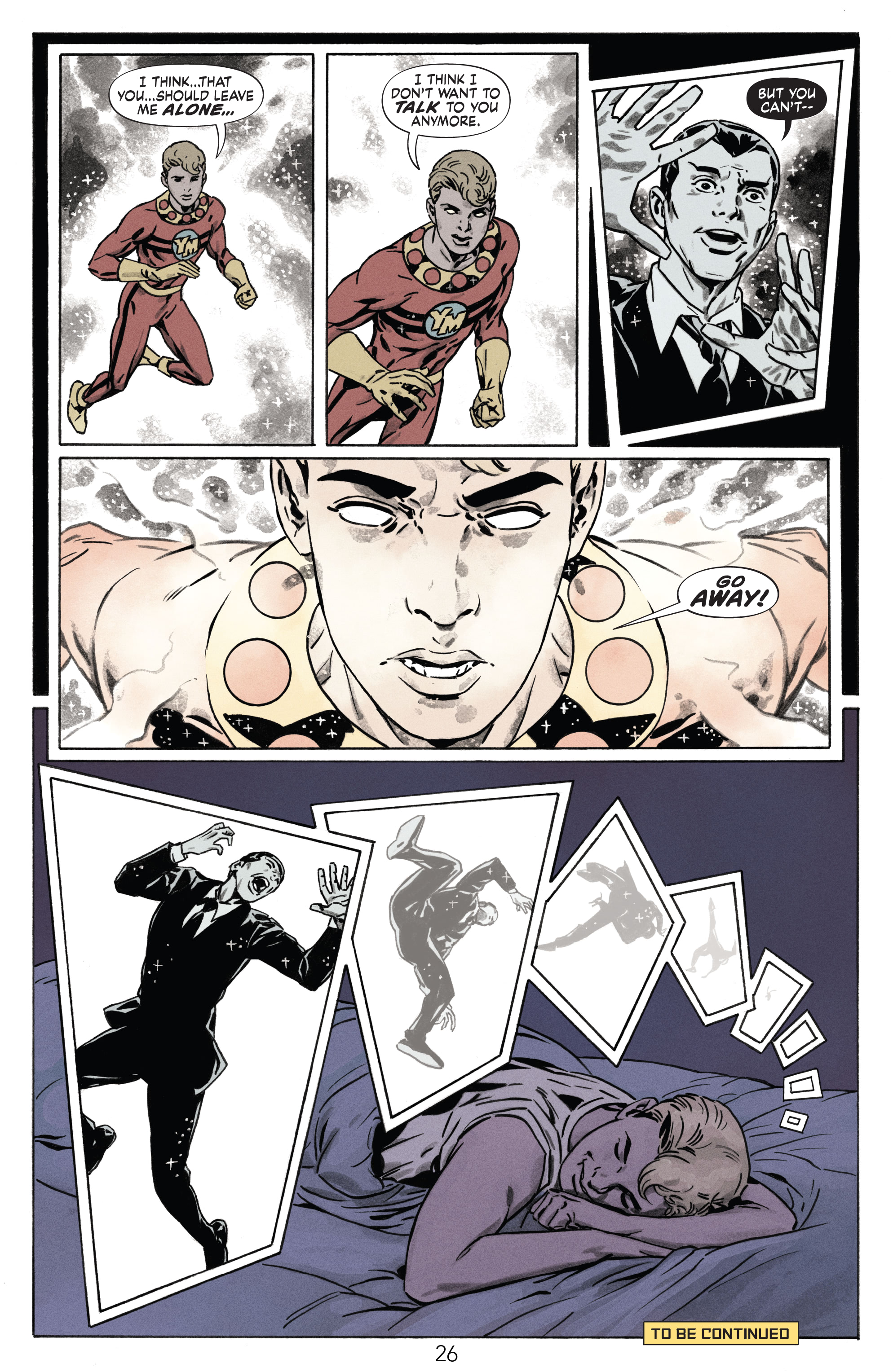 Read online Miracleman: The Silver Age comic -  Issue #3 - 25