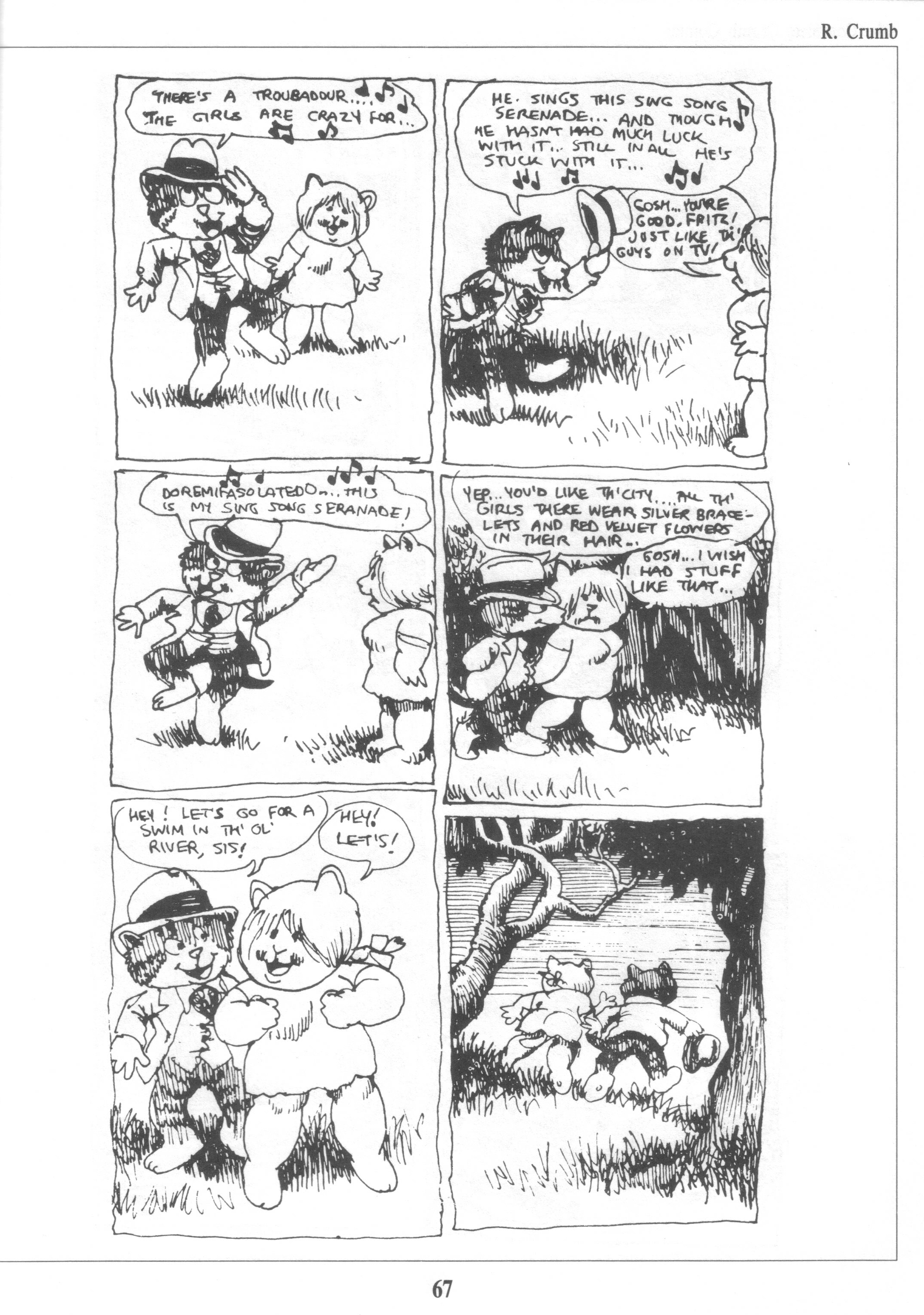 Read online The Complete Crumb Comics comic -  Issue # TPB 2 - 80