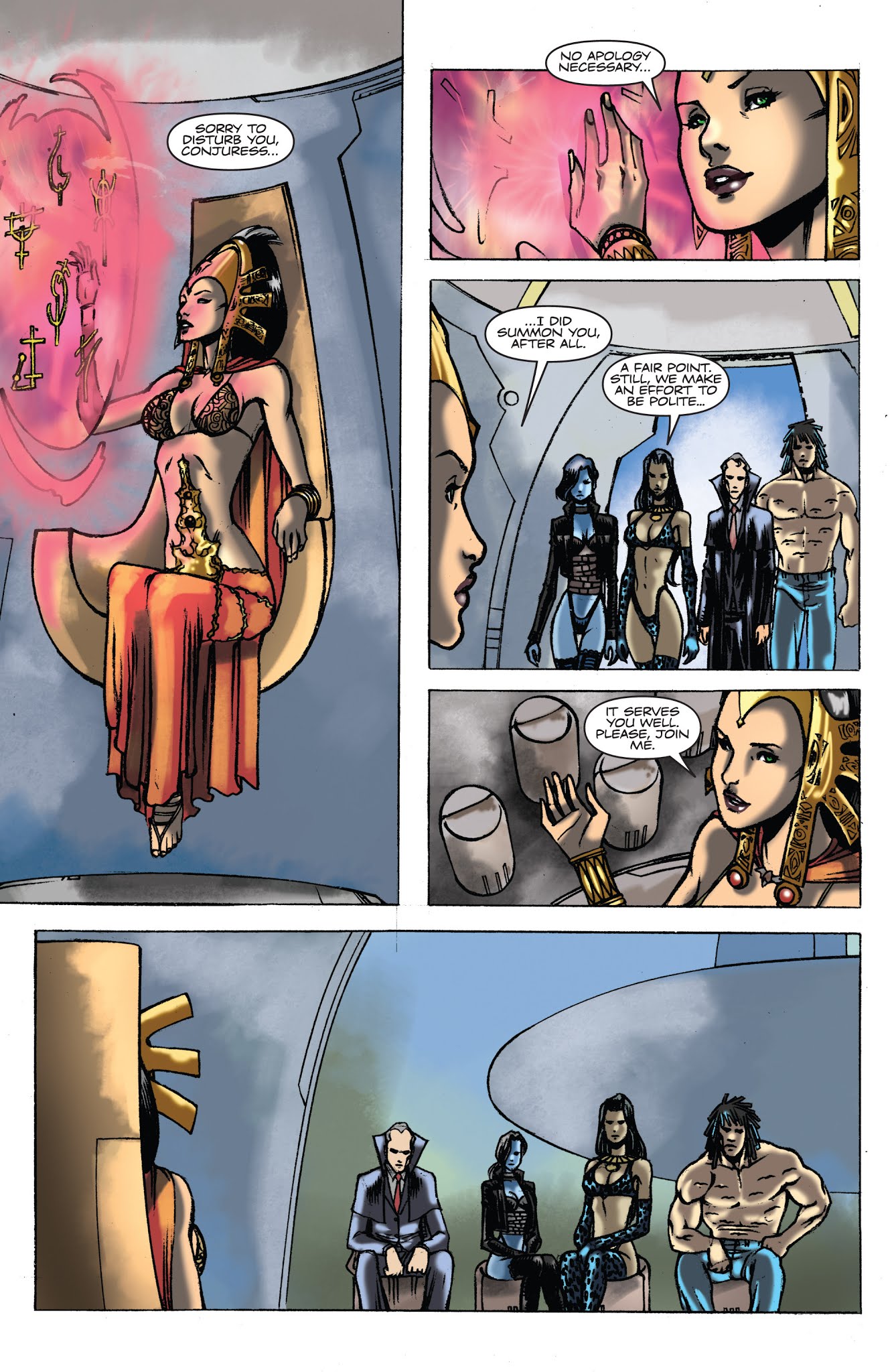 Read online Pantha comic -  Issue #6 - 3