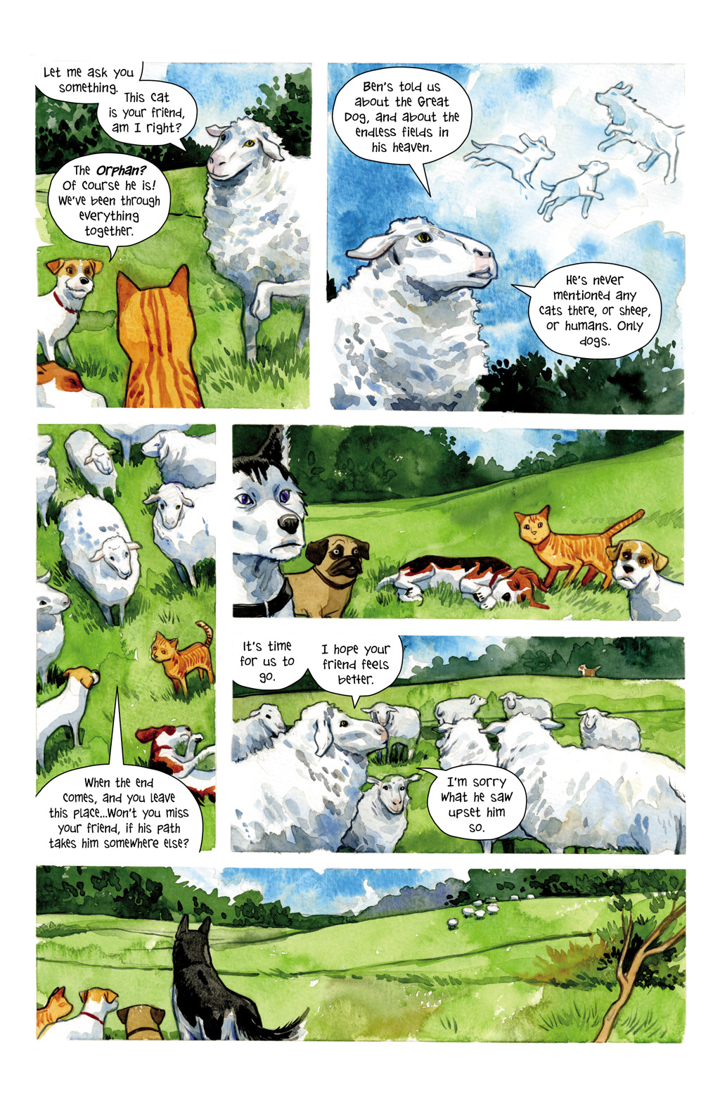 Read online Beasts of Burden: Neighborhood Watch comic -  Issue # Full - 24