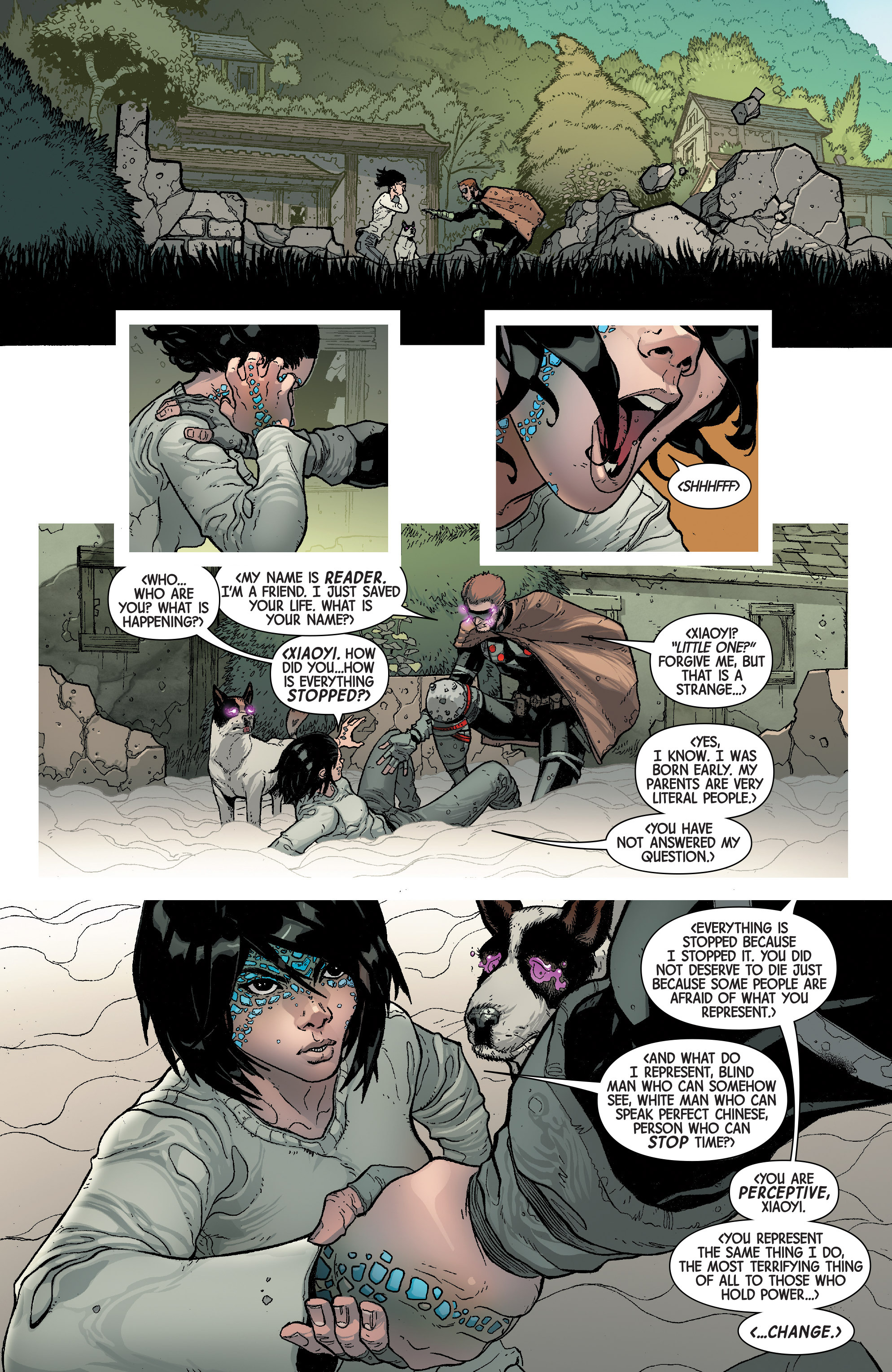 Read online Inhuman (2014) comic -  Issue #4 - 16