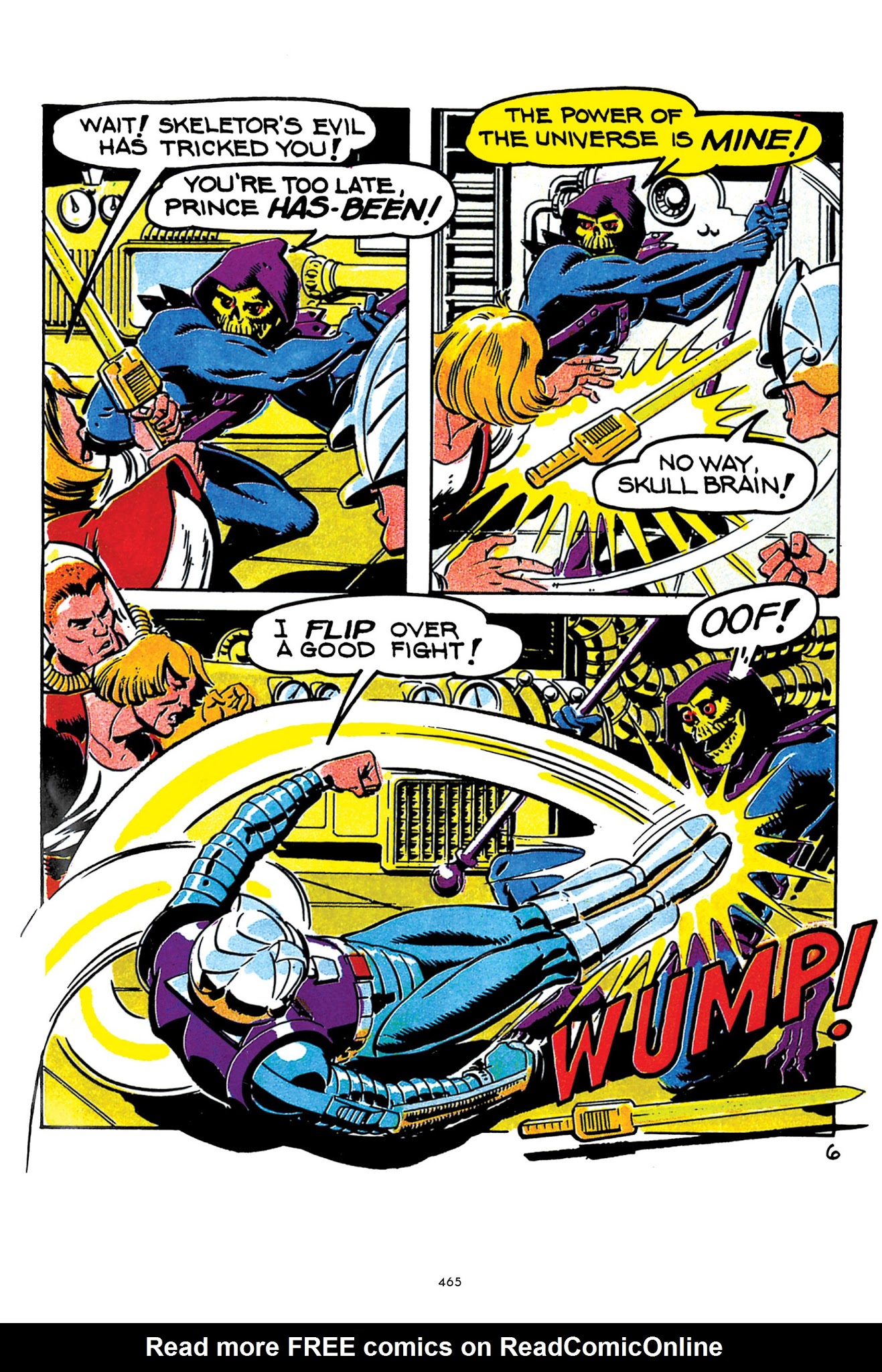 Read online He-Man and the Masters of the Universe Minicomic Collection comic -  Issue # TPB 2 - 438