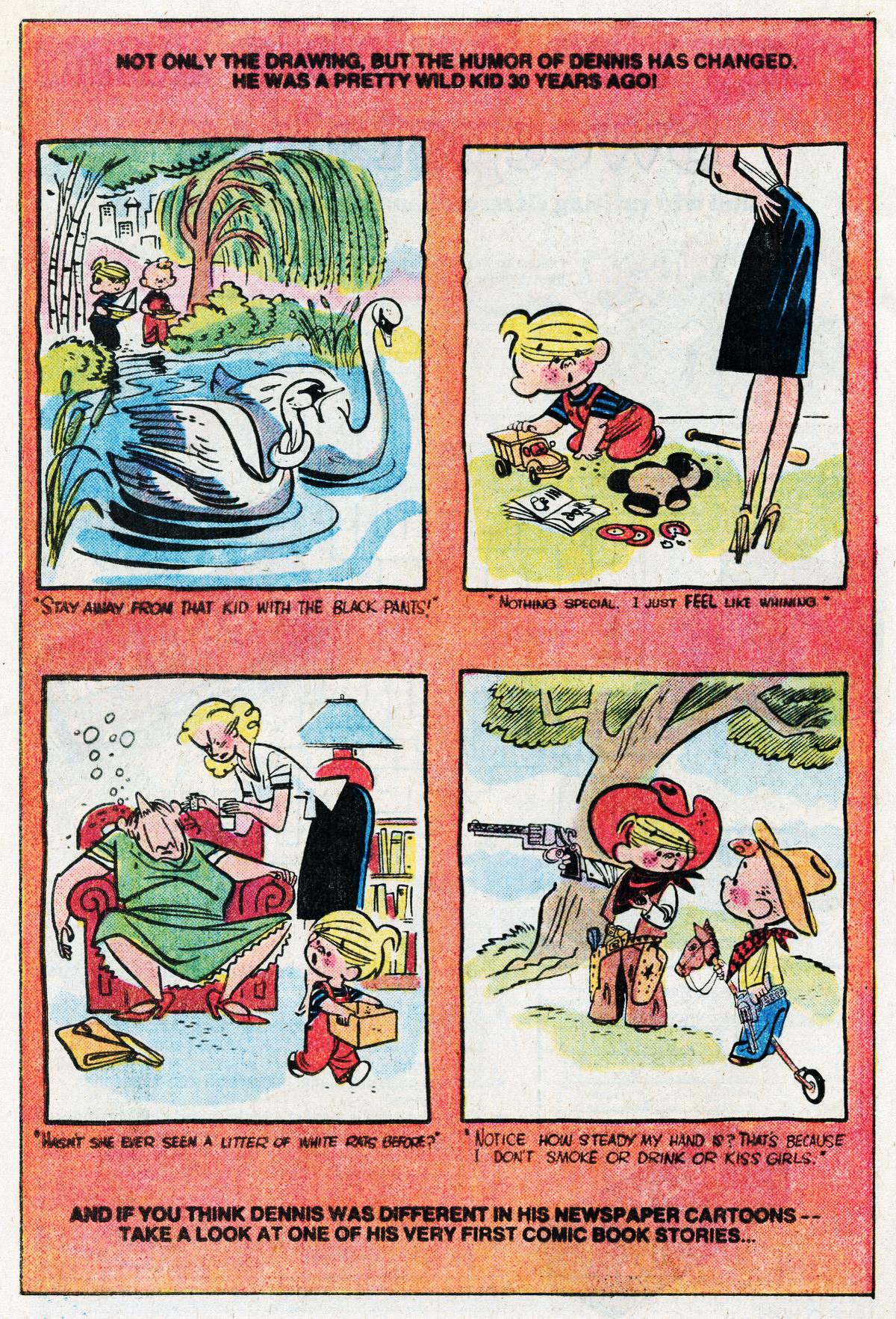 Read online Dennis the Menace comic -  Issue #3 - 24