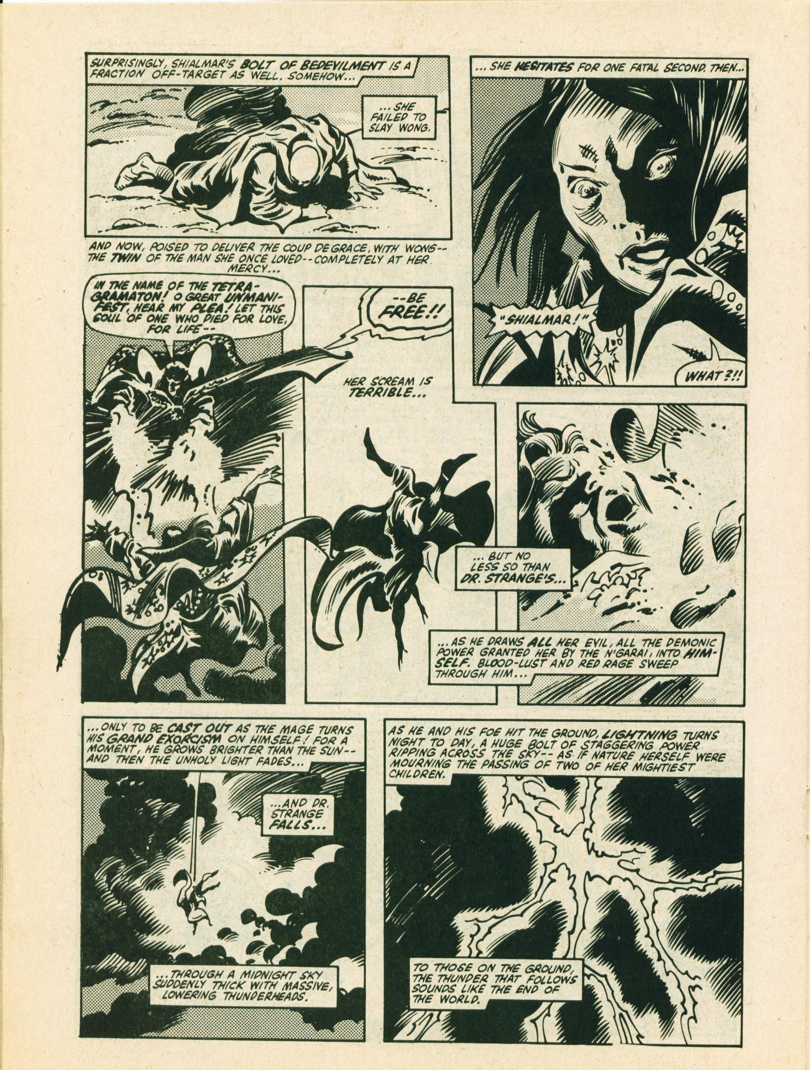 Read online Valour comic -  Issue #14 - 18