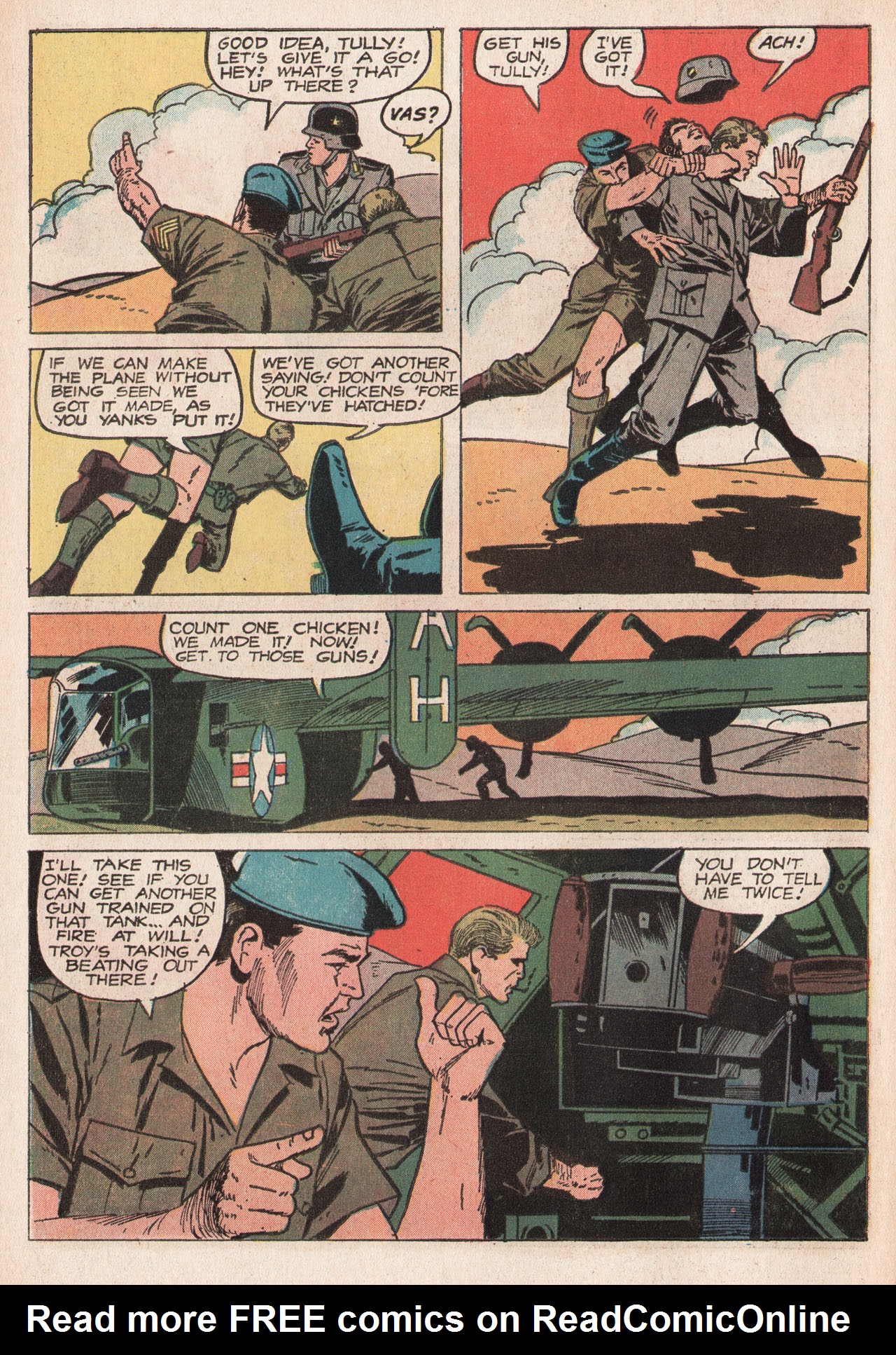 Read online The Rat Patrol comic -  Issue #2 - 14