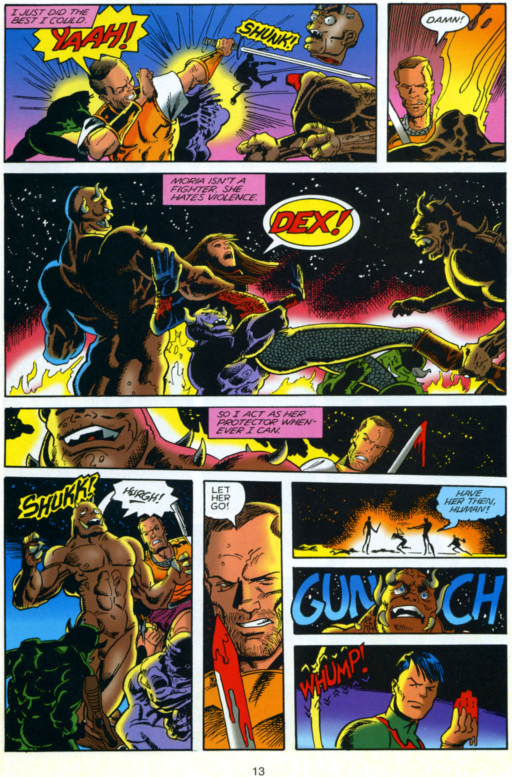 Read online Harsh Realm comic -  Issue #4 - 14