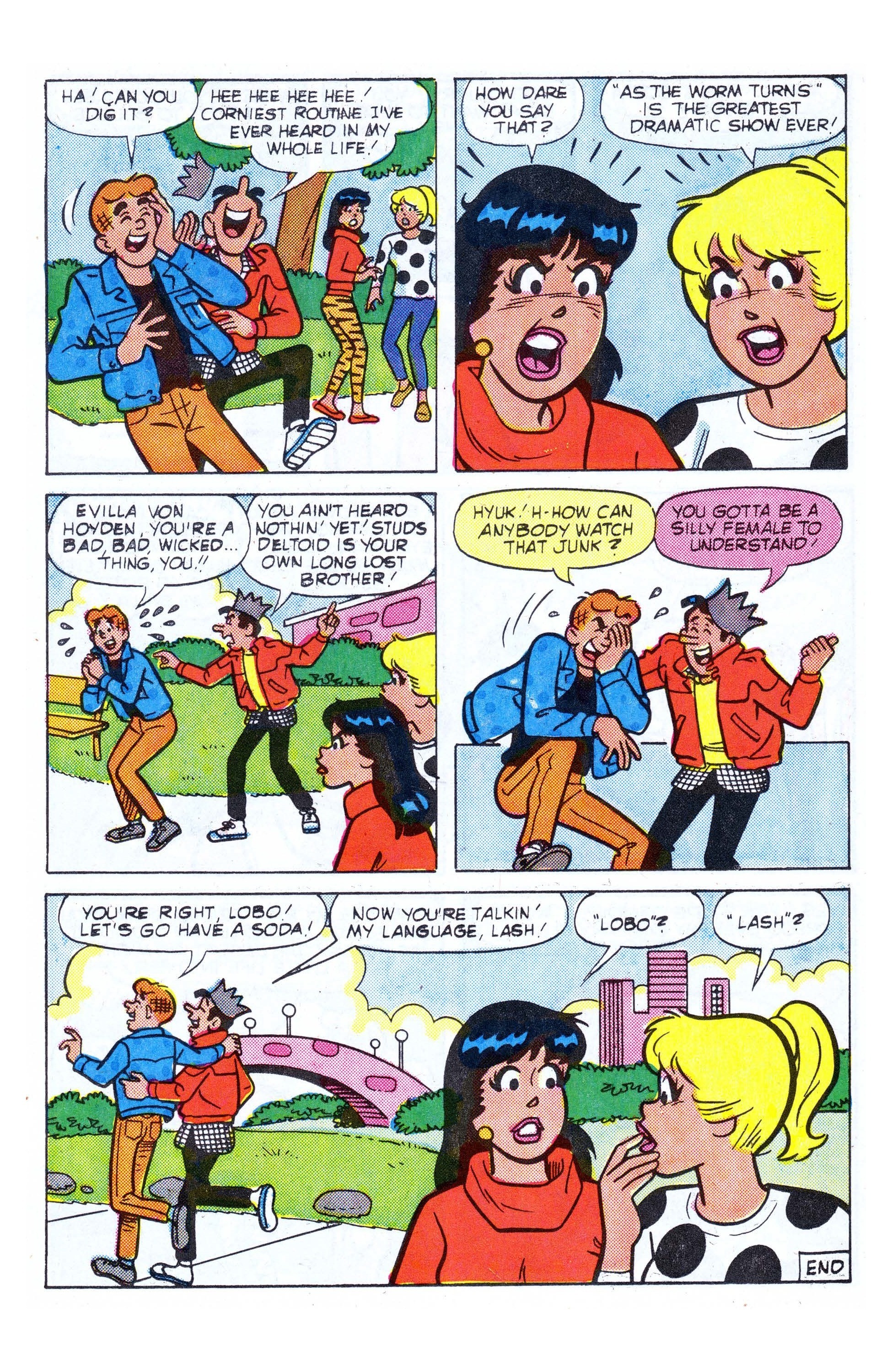 Read online Archie (1960) comic -  Issue #354 - 19