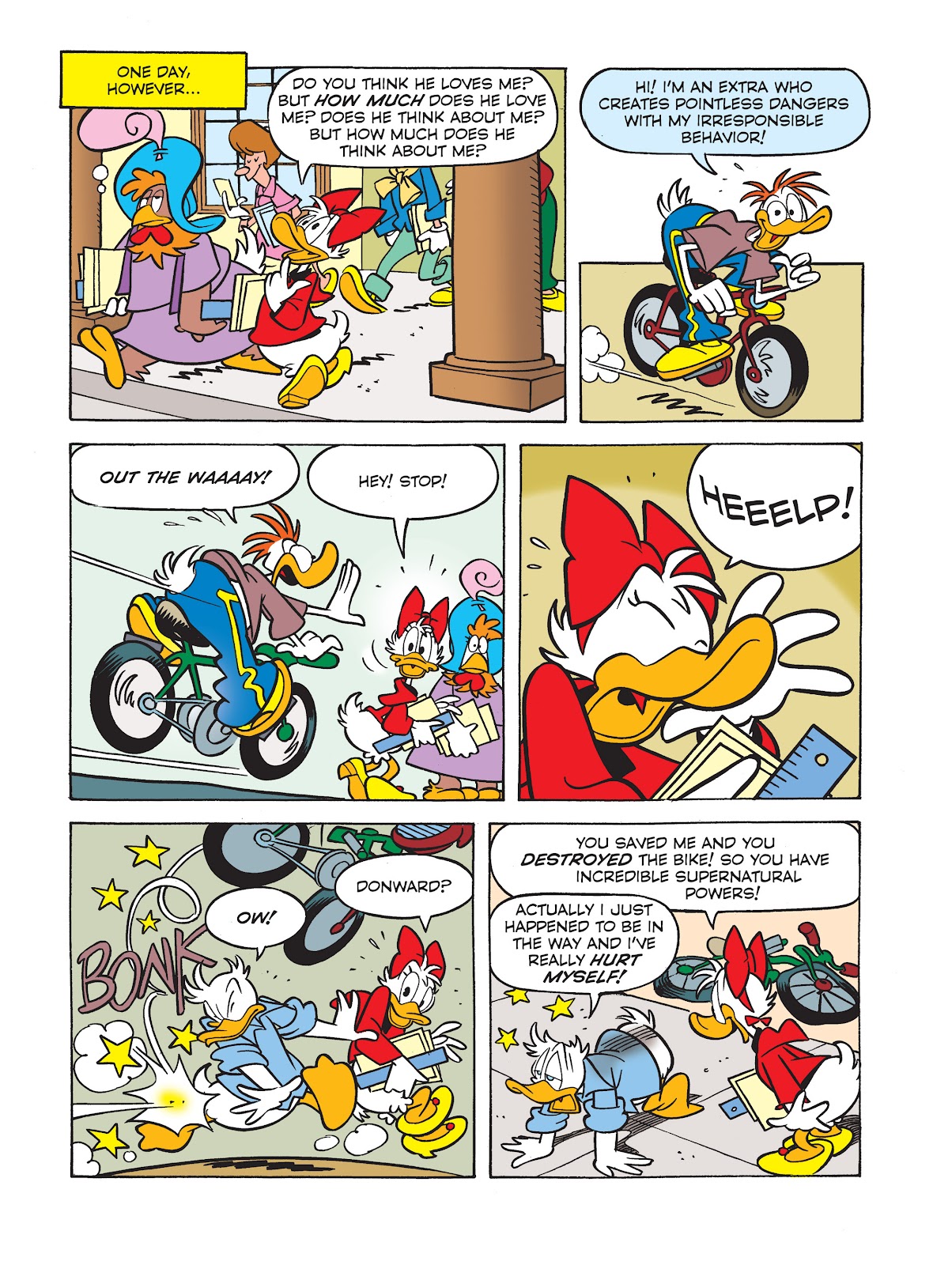 Quacklight: Bewitching Vampires In Duckburg issue Full - Page 11