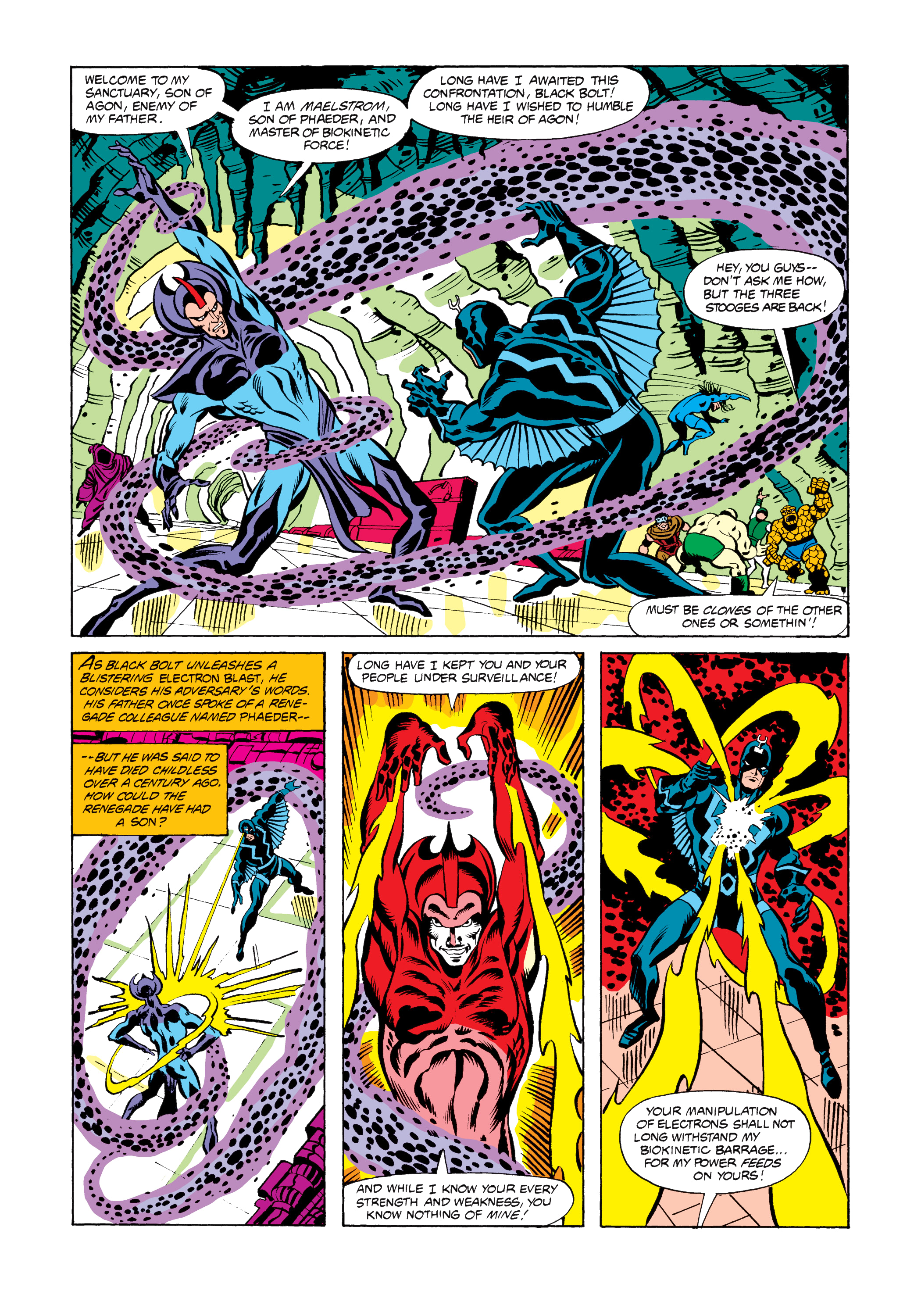 Read online Marvel Masterworks: Marvel Two-In-One comic -  Issue # TPB 6 (Part 3) - 39