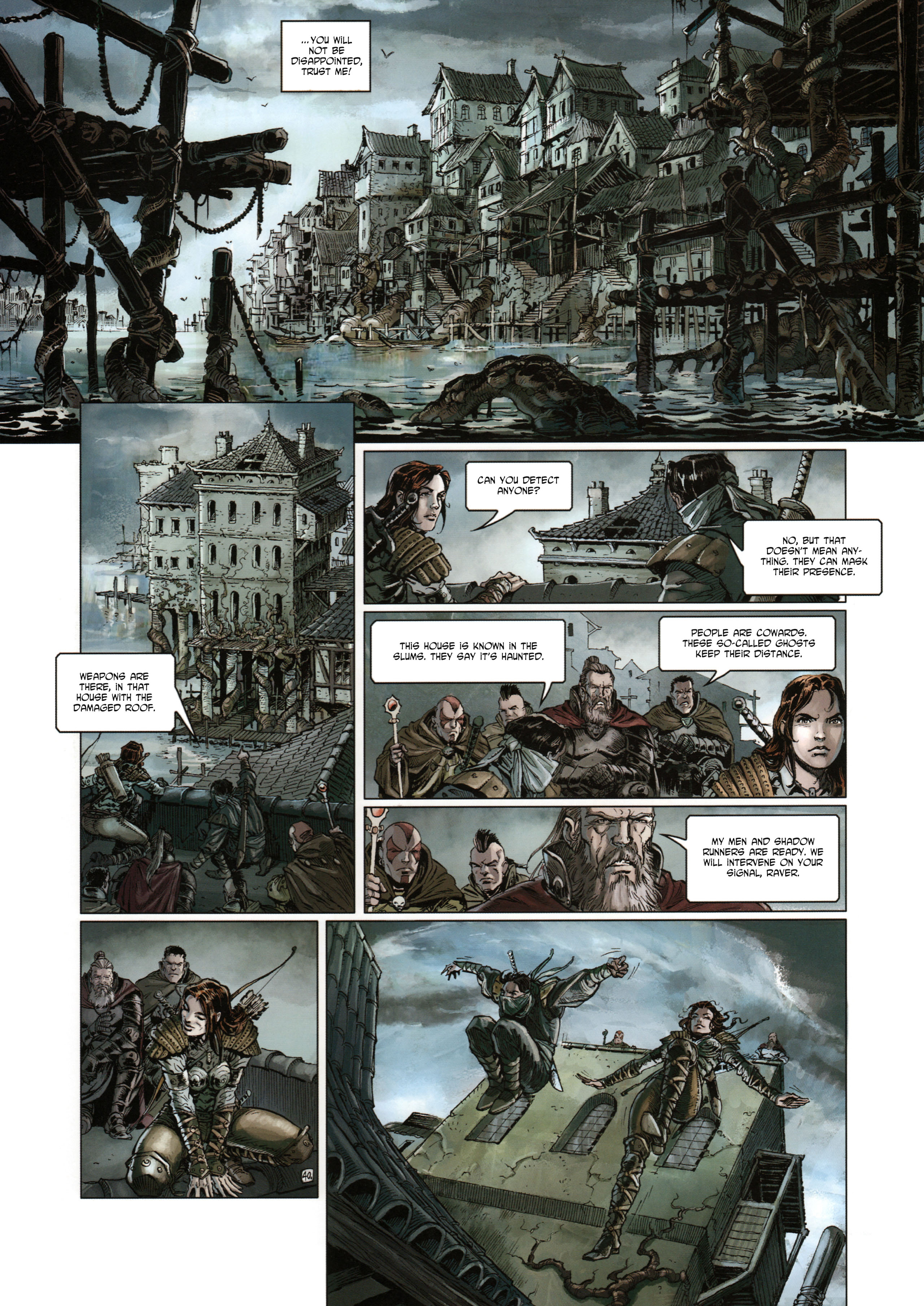 Read online Ravermoon comic -  Issue #1 - 44