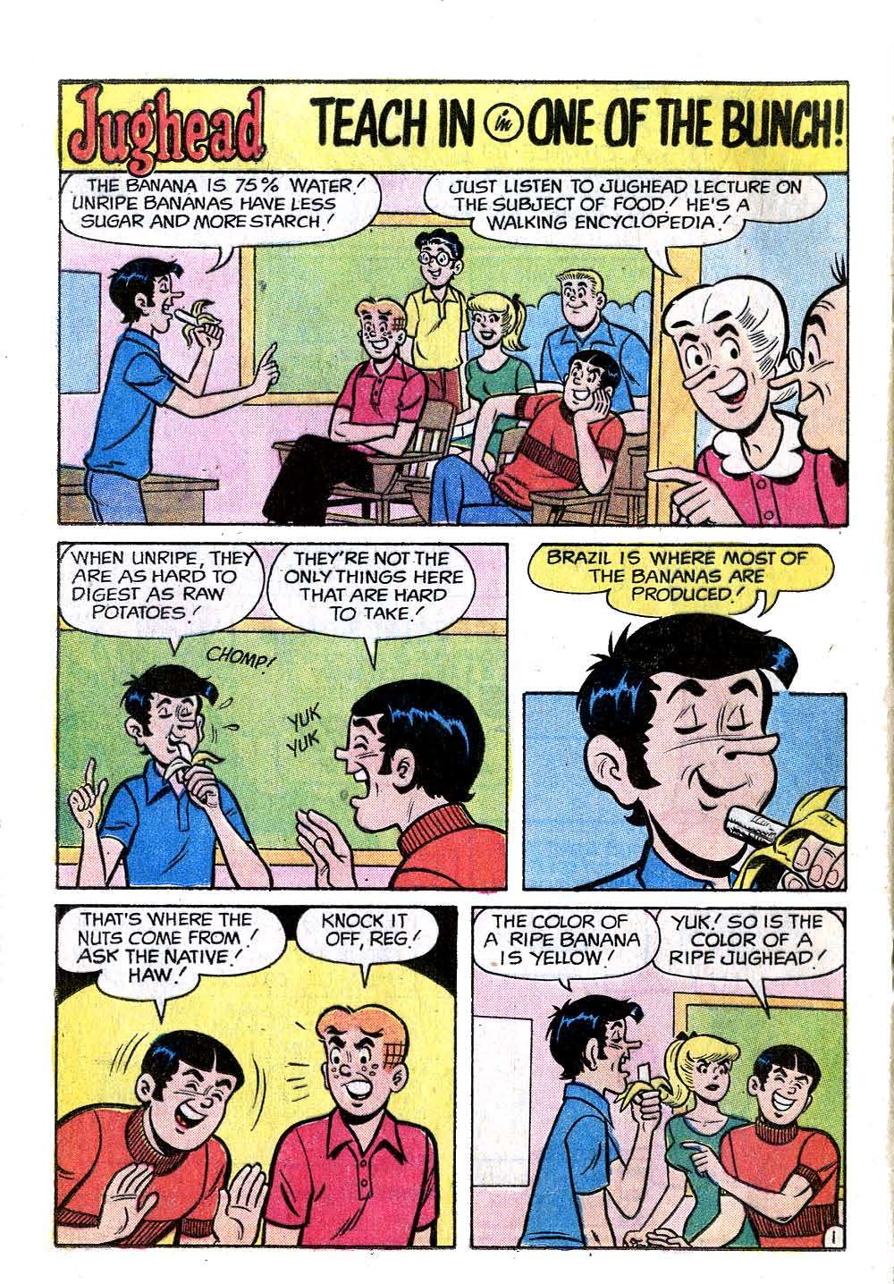 Read online Jughead (1965) comic -  Issue #202 - 20