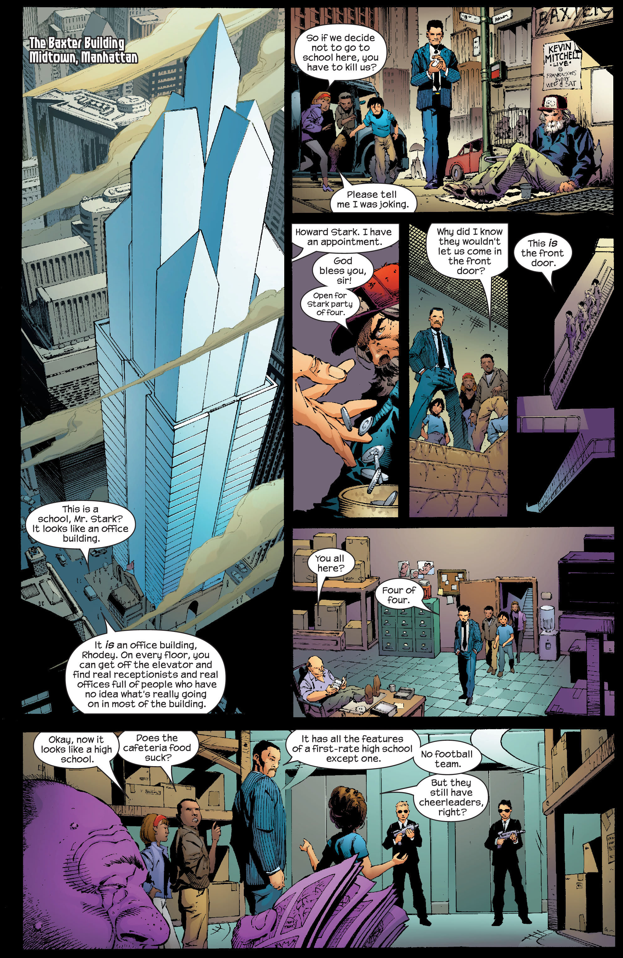 Read online Ultimate Iron Man (2005) comic -  Issue # _Ultimate Comics Iron Man - Ultimate Collection (Part 1) - 91
