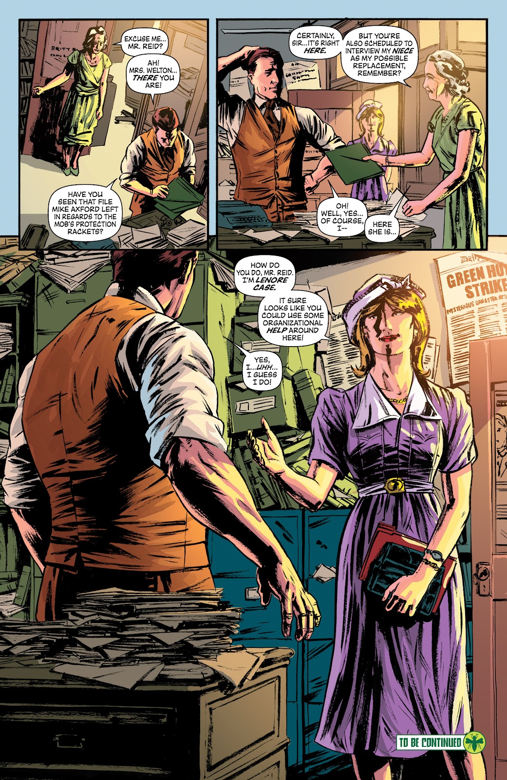 Green Hornet: Year One issue 9 - Page 25