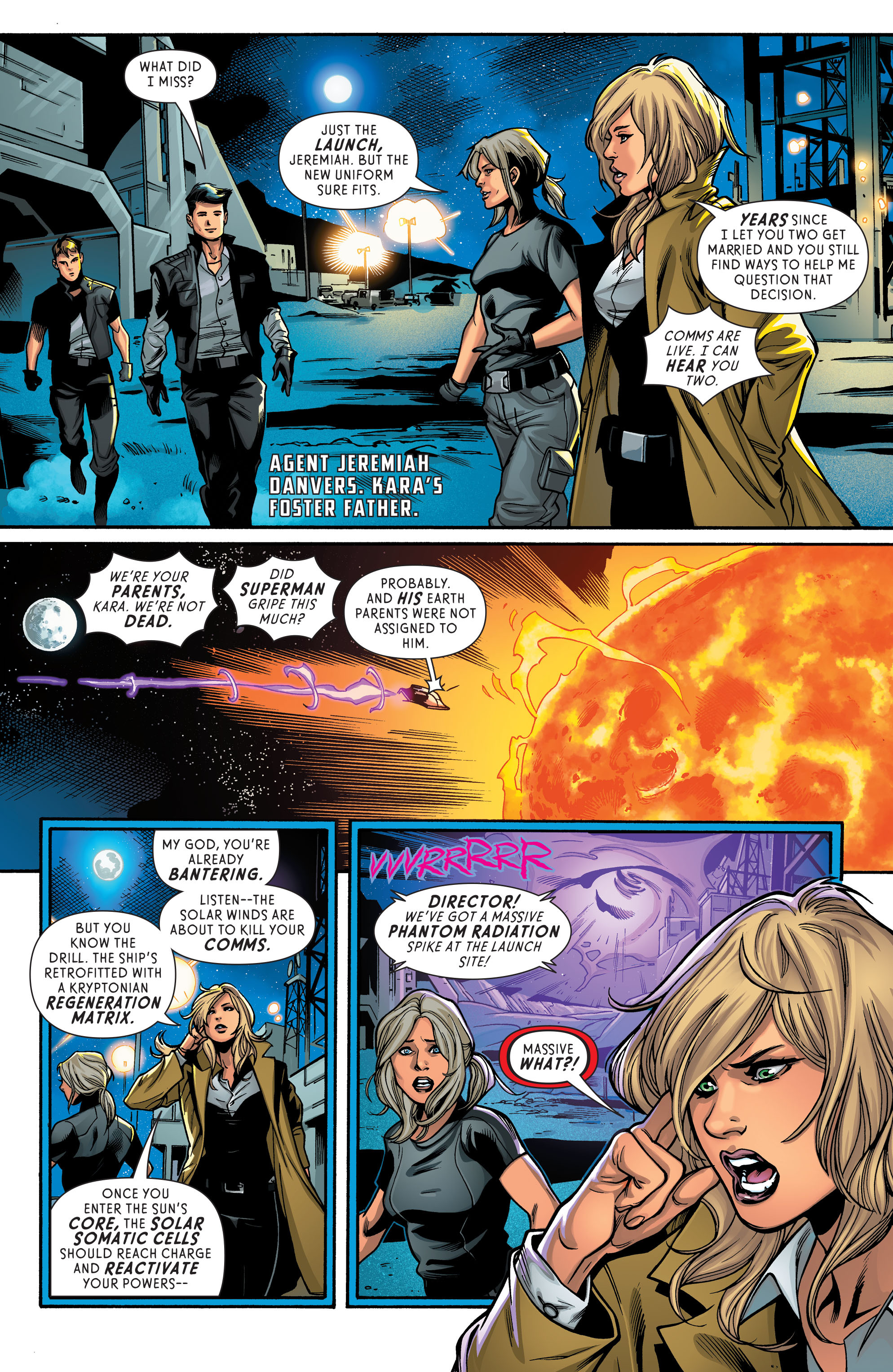 Read online Supergirl: Rebirth comic -  Issue # Full - 6