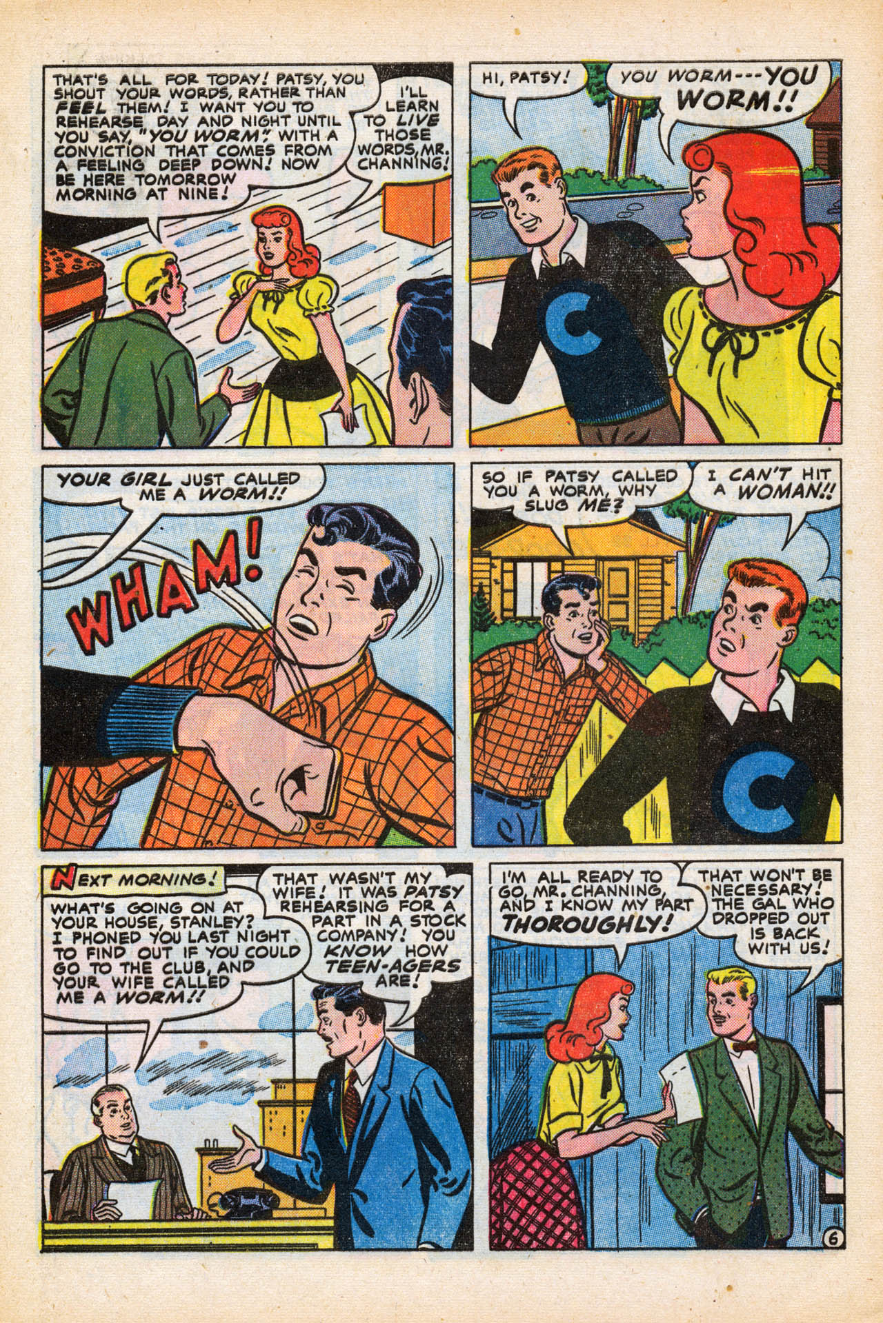 Read online Patsy and her Pals comic -  Issue #14 - 8