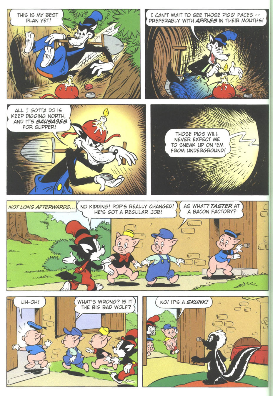Read online Walt Disney's Comics and Stories comic -  Issue #622 - 54
