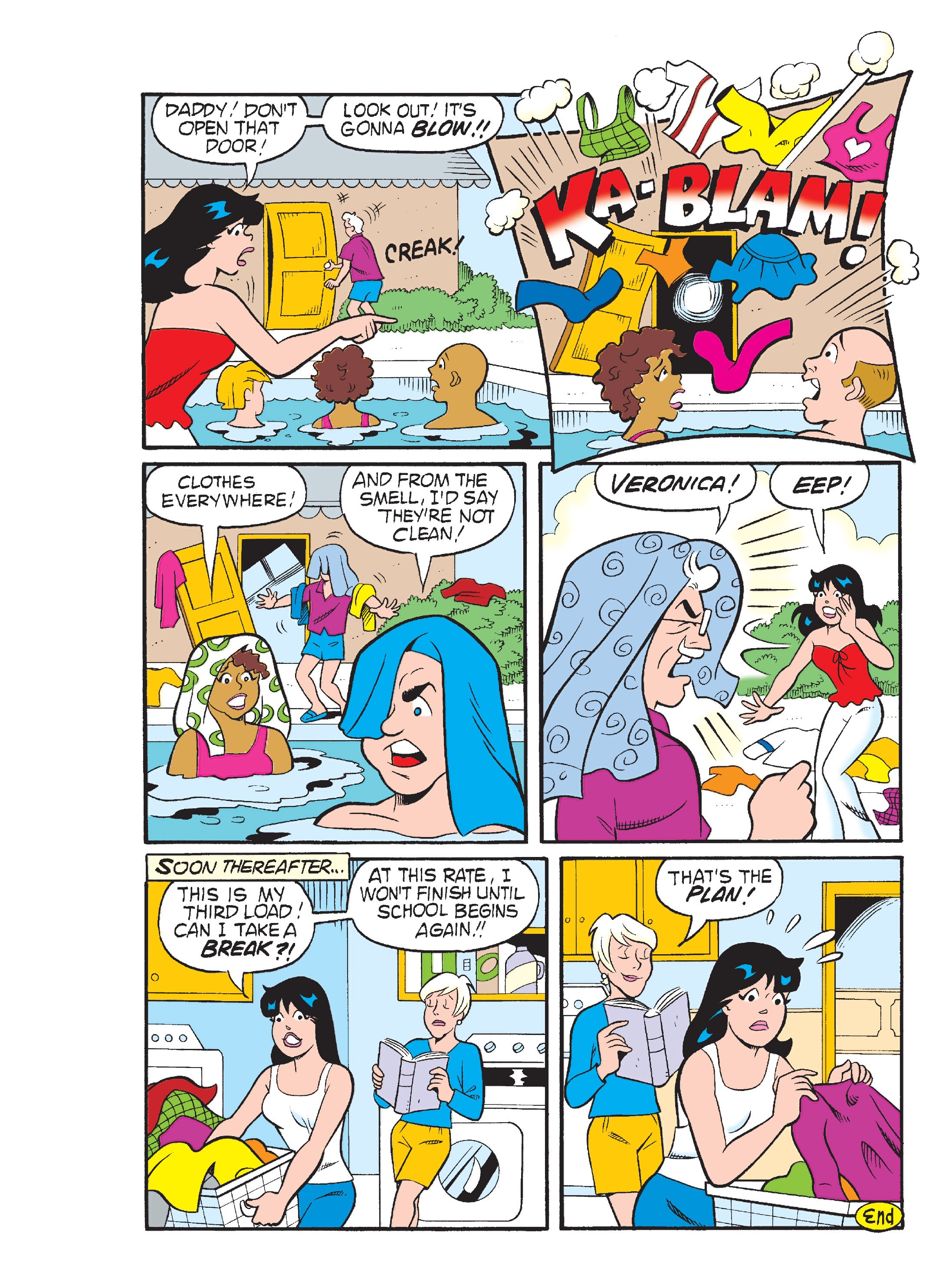 Read online Betty & Veronica Friends Double Digest comic -  Issue #245 - 14