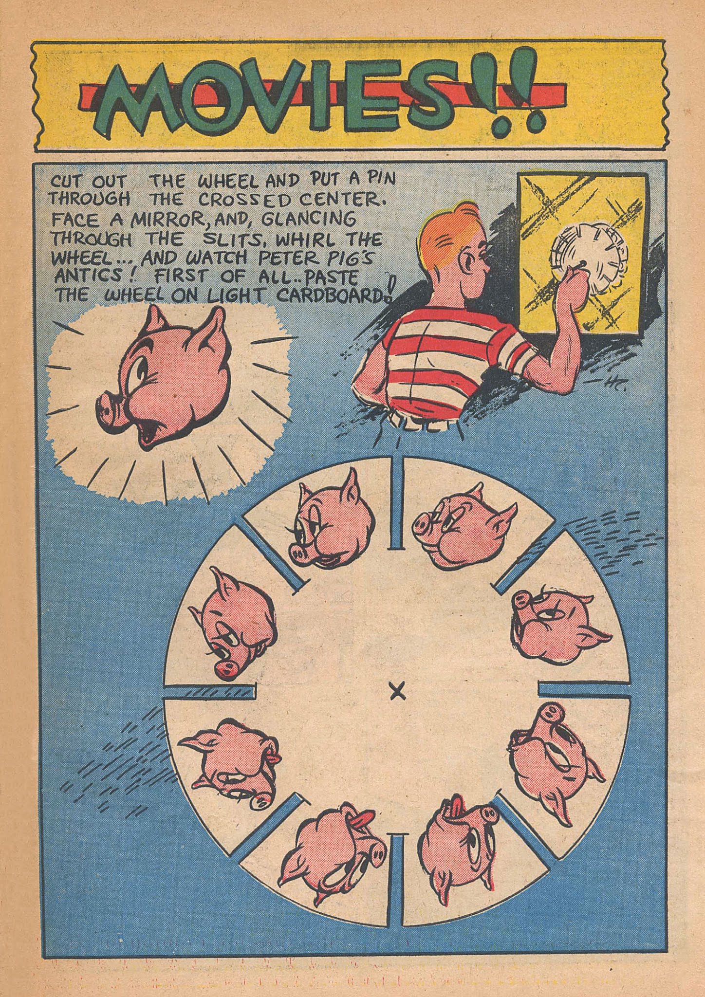 Read online Wilbur Comics comic -  Issue #3 - 38