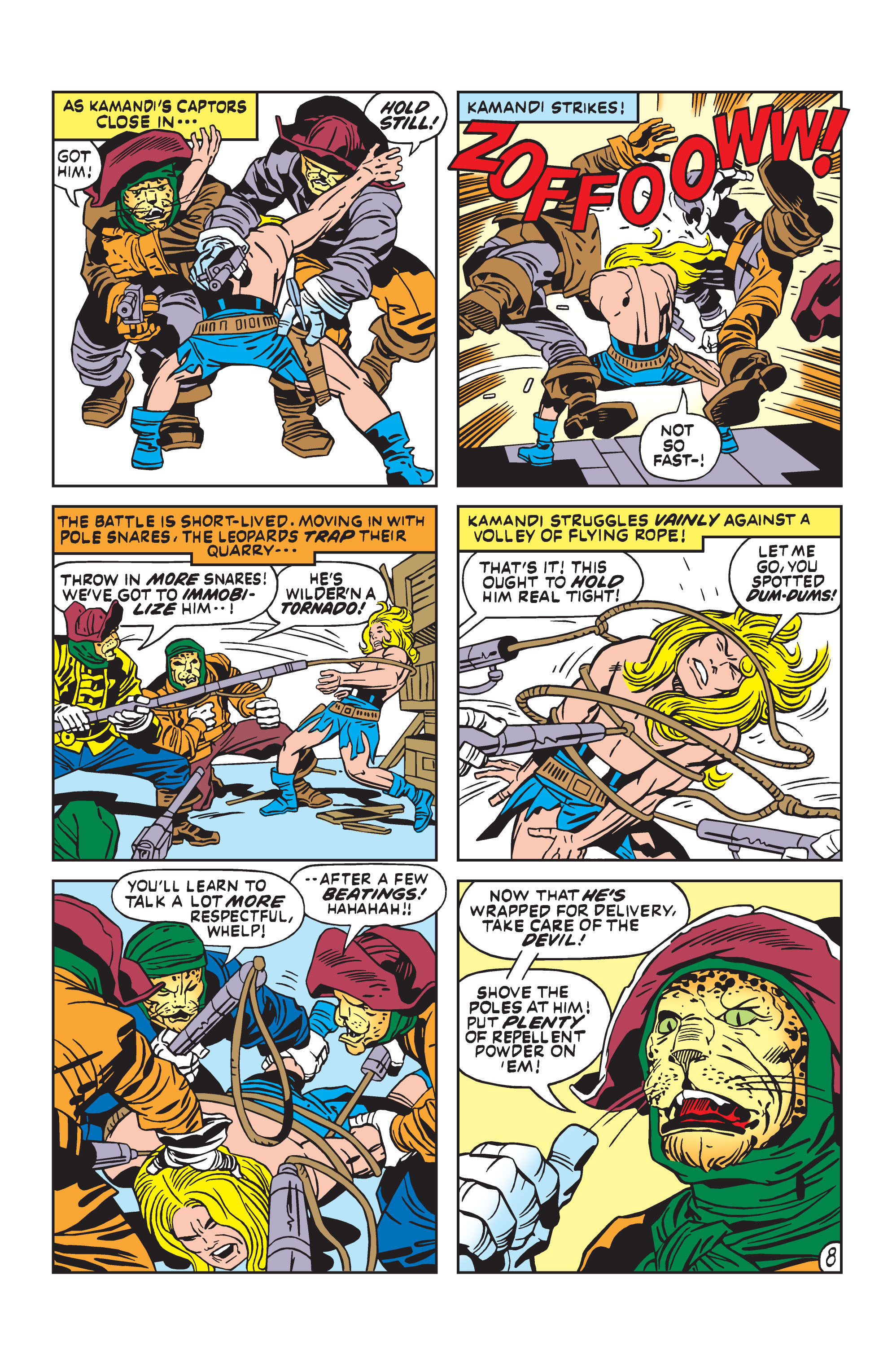 Read online Kamandi, The Last Boy On Earth comic -  Issue #12 - 9