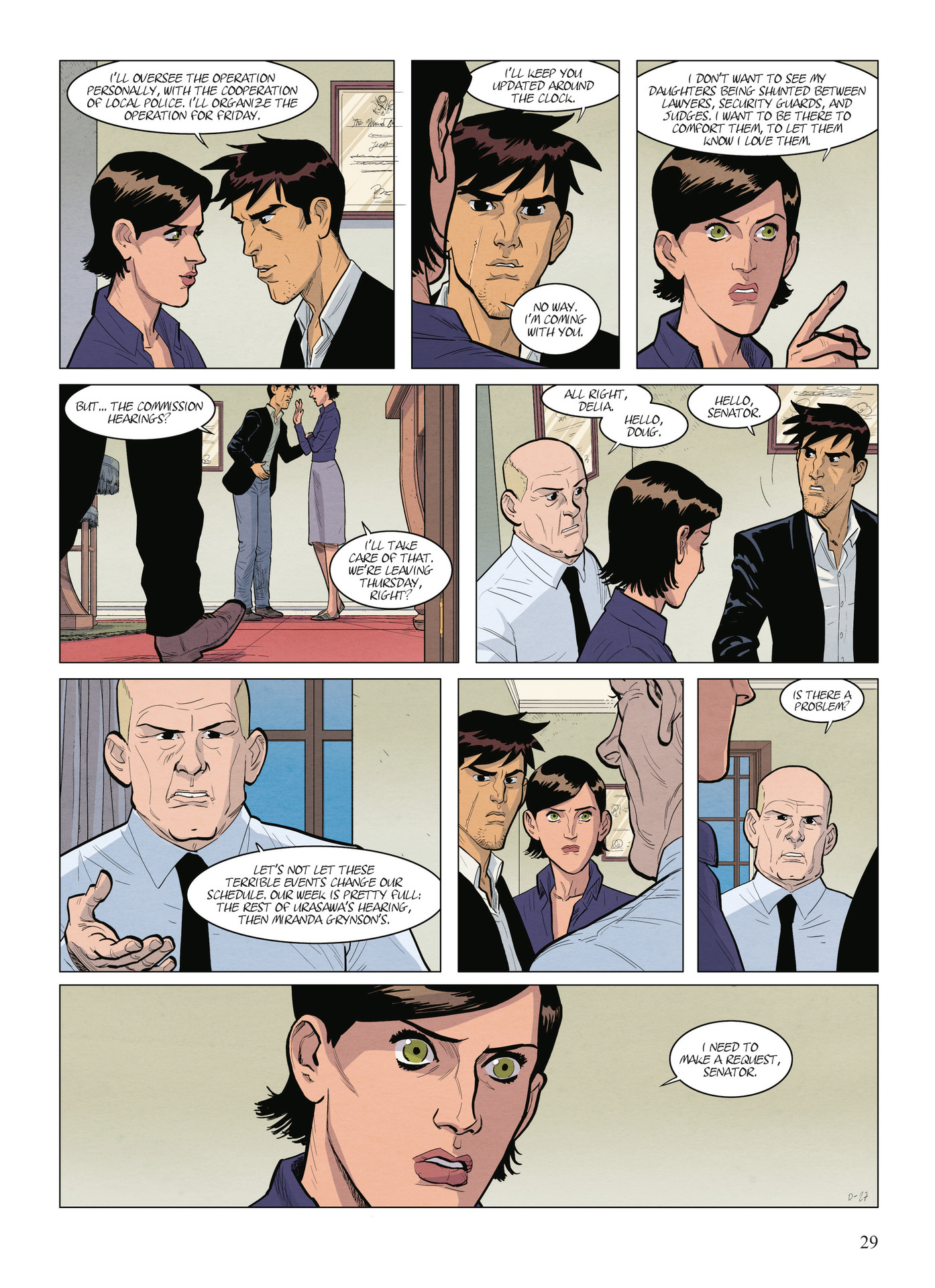 Read online Alter Ego comic -  Issue #9 - 31