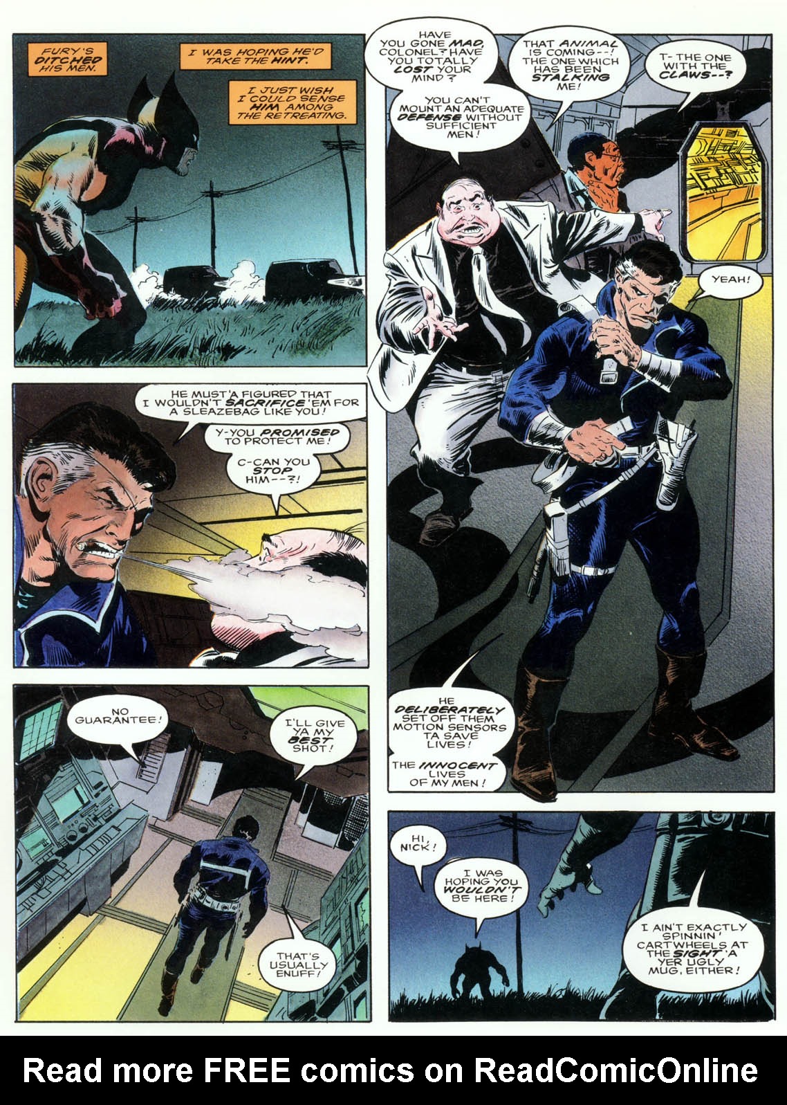 Read online Marvel Graphic Novel comic - Issue #67 - Wolverine - Bloody ...