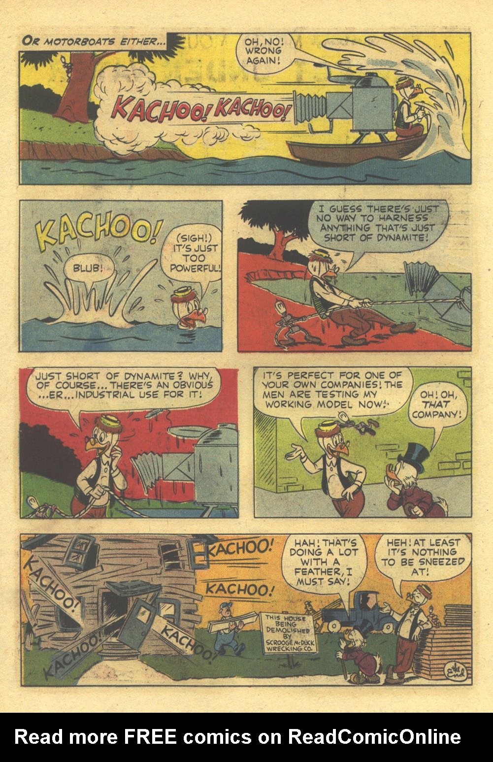 Read online Walt Disney's Comics and Stories comic -  Issue #273 - 26