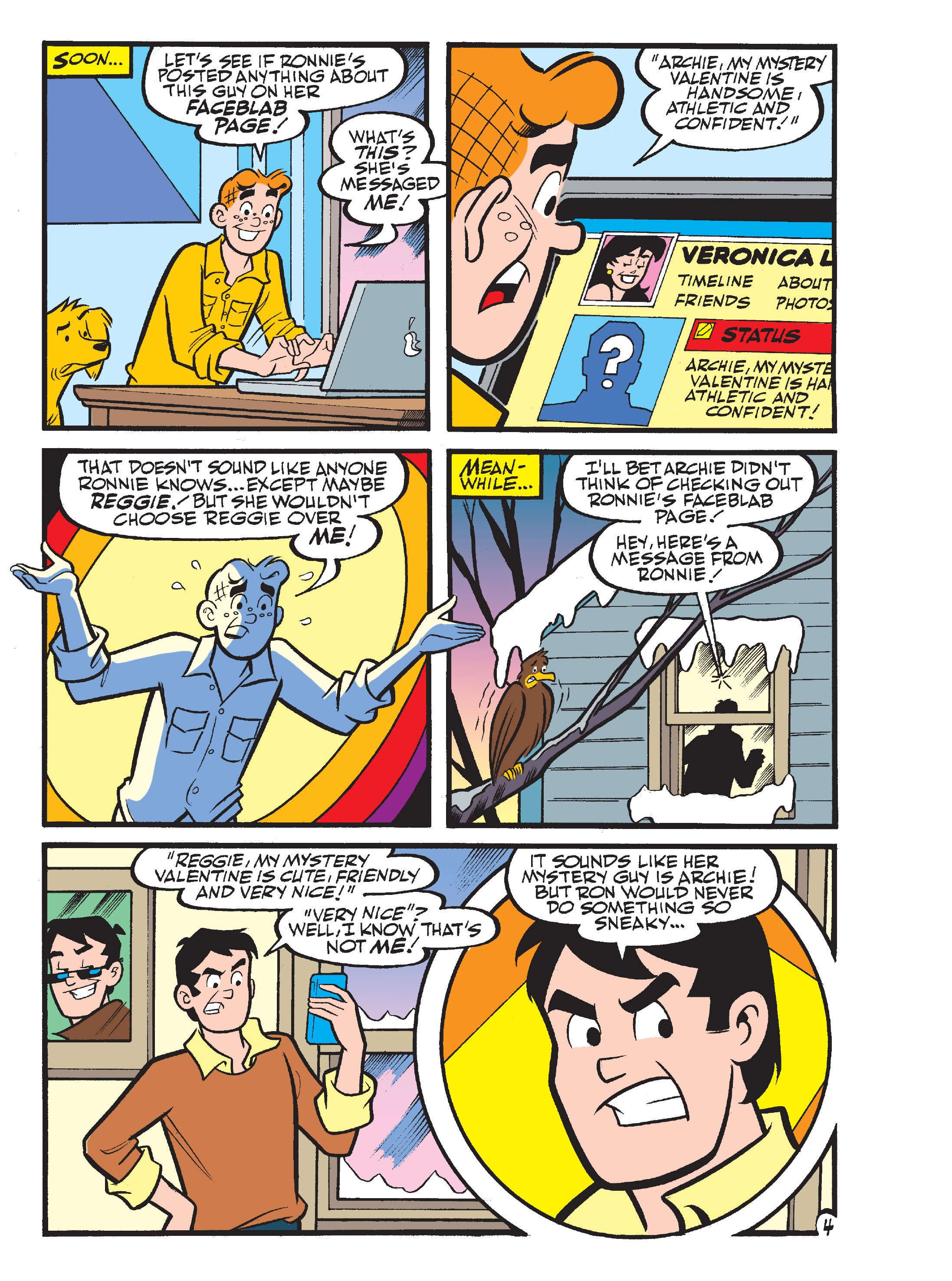 Read online Archie's Double Digest Magazine comic -  Issue #265 - 5