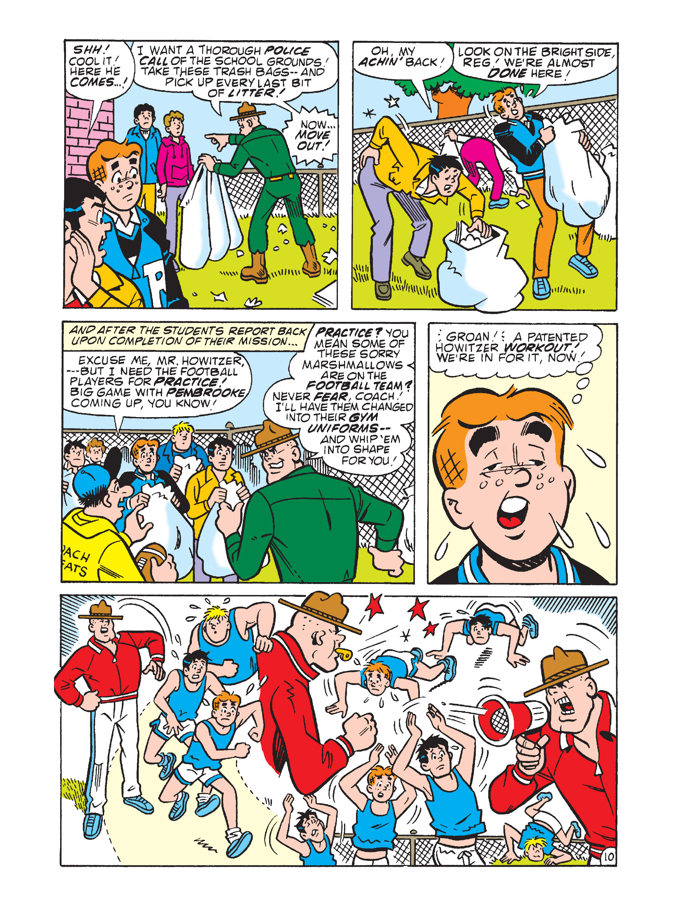 Read online World of Archie Double Digest comic -  Issue #44 - 103