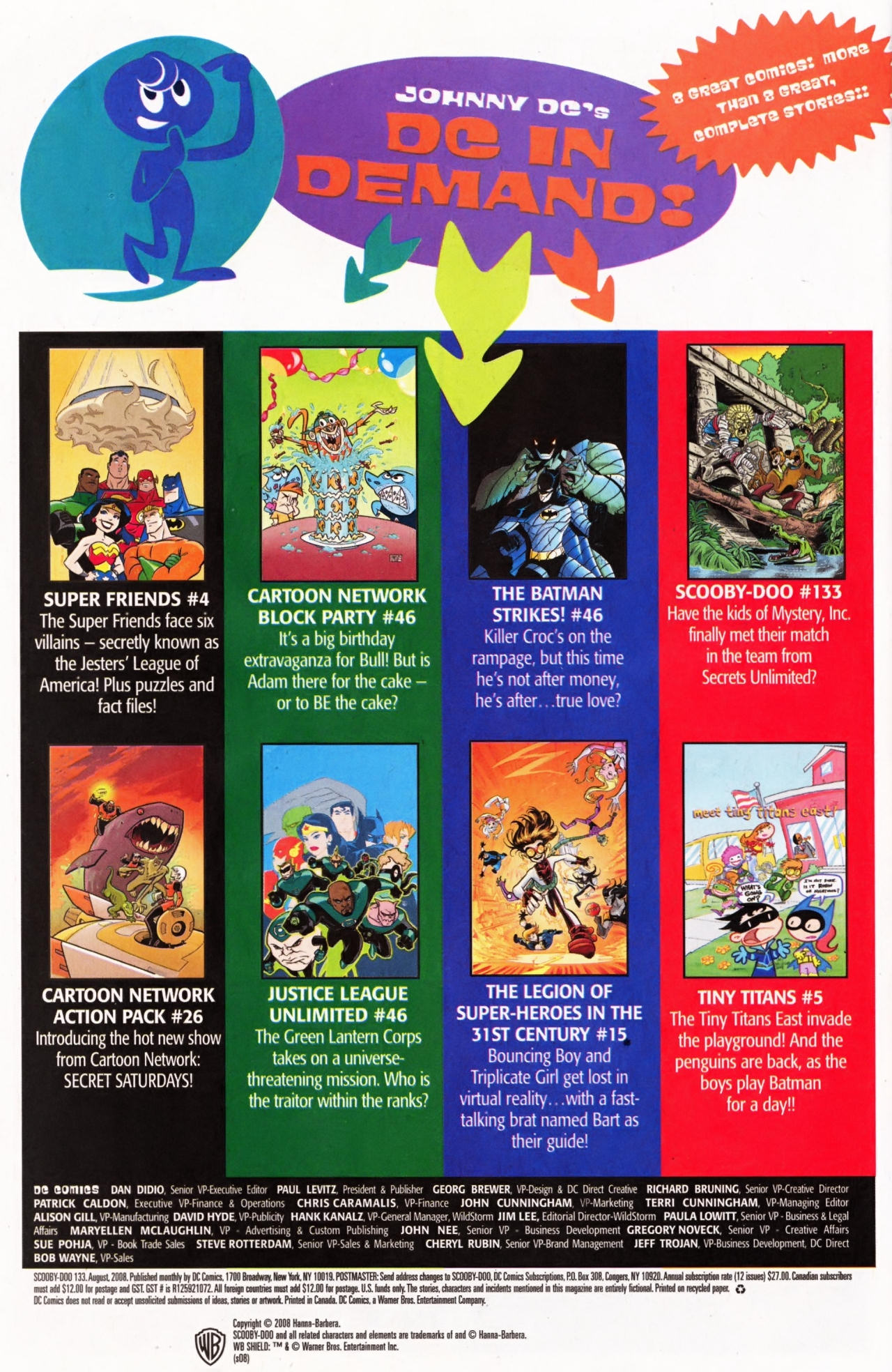 Read online Scooby-Doo (1997) comic -  Issue #133 - 23