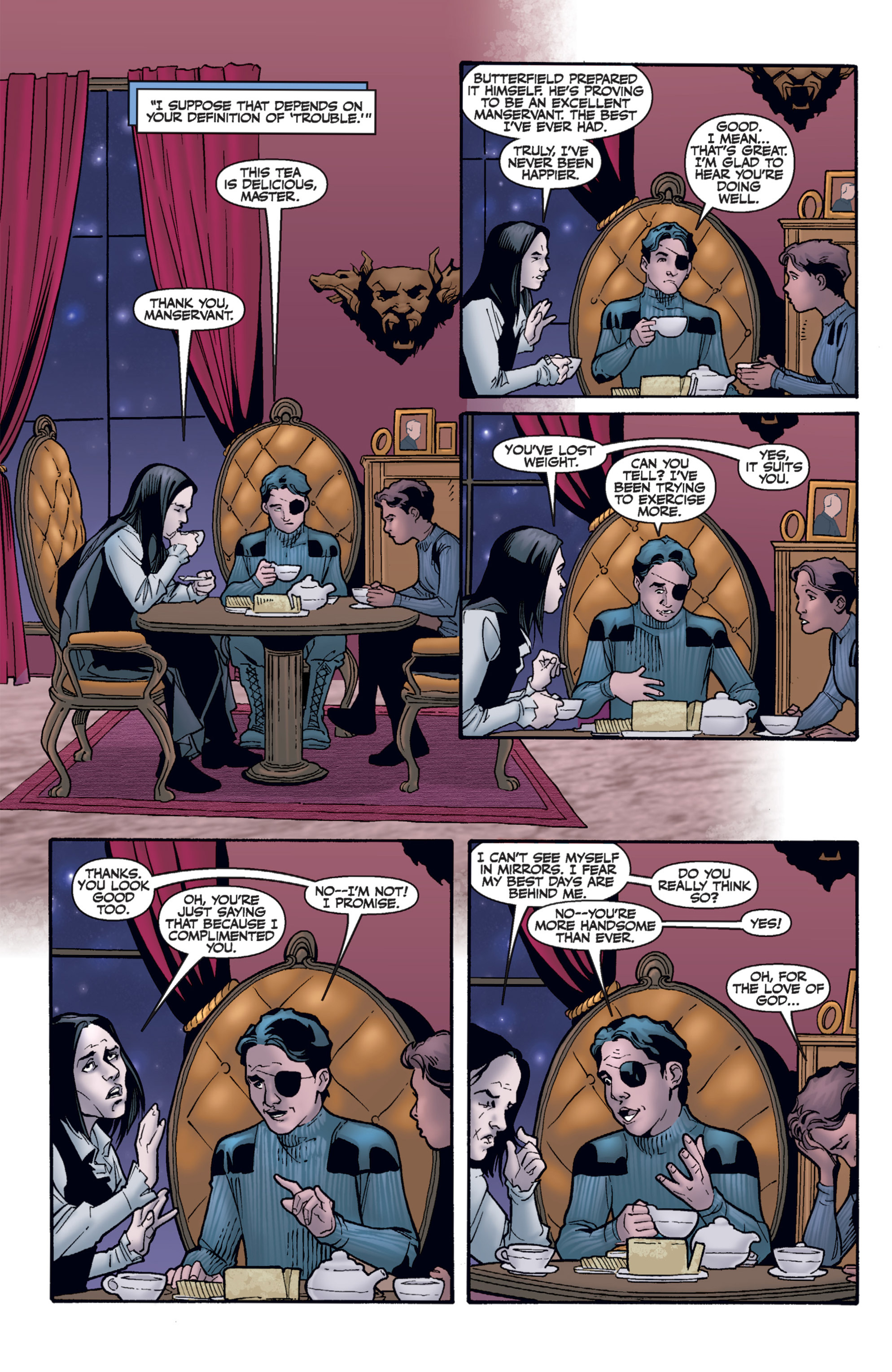 Read online Buffy the Vampire Slayer Season Eight comic -  Issue # _TPB 3 - Wolves at the Gate - 64