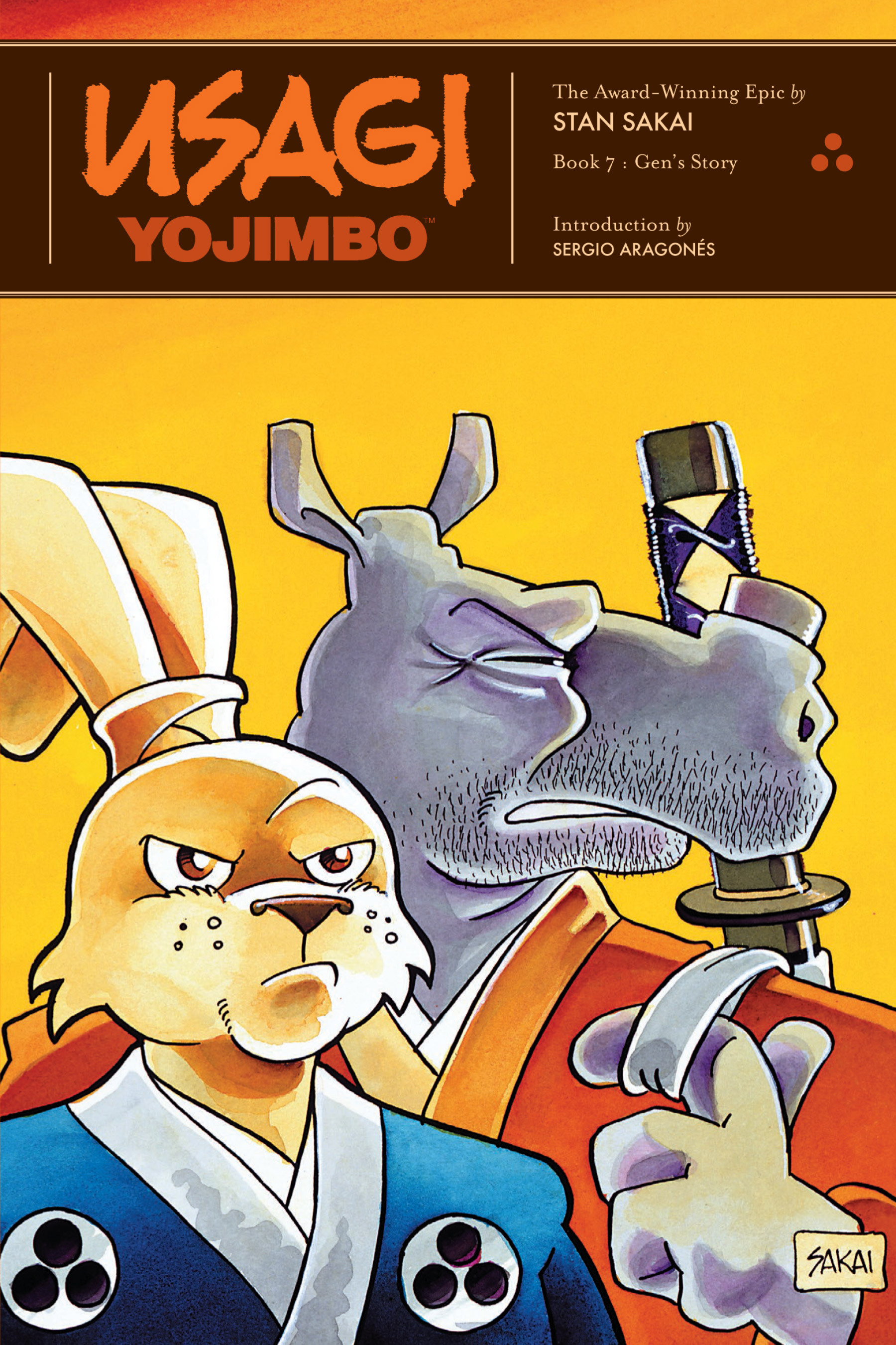 Read online Usagi Yojimbo (1987) comic -  Issue # _TPB 7 - 1